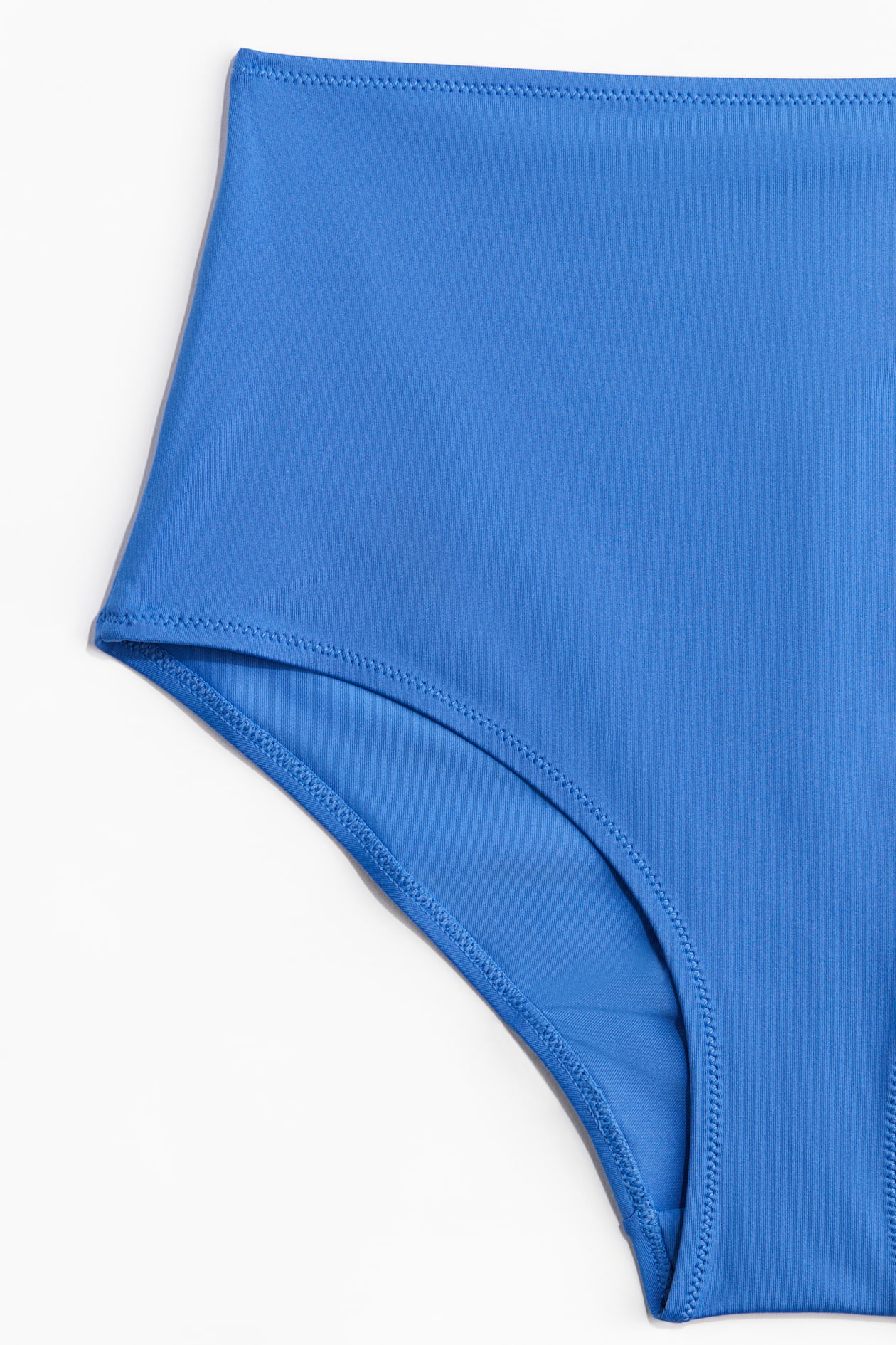 Women's Blue High Waist Bikini bottoms | H&M GB