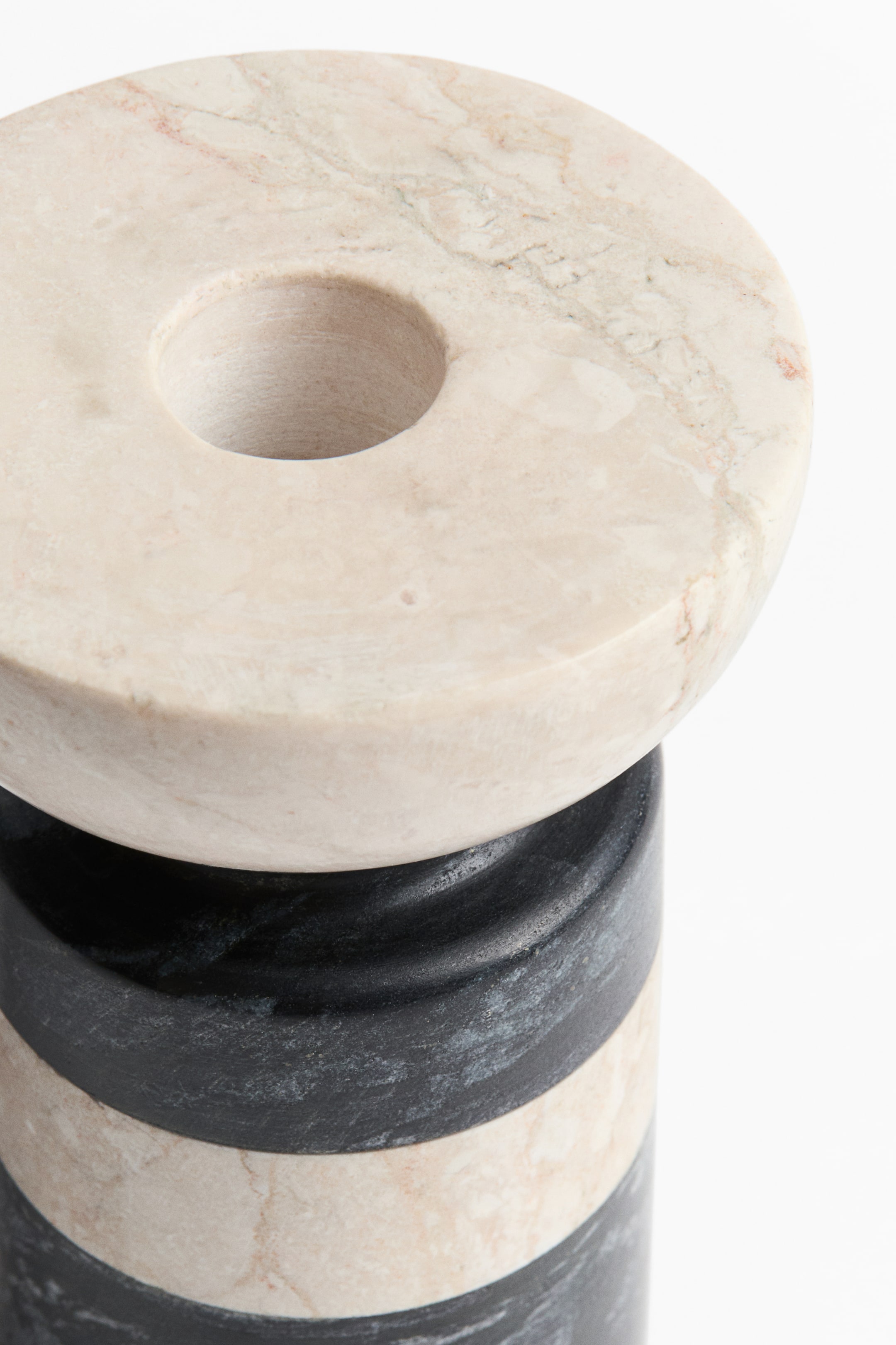 Small Marble Candlestick