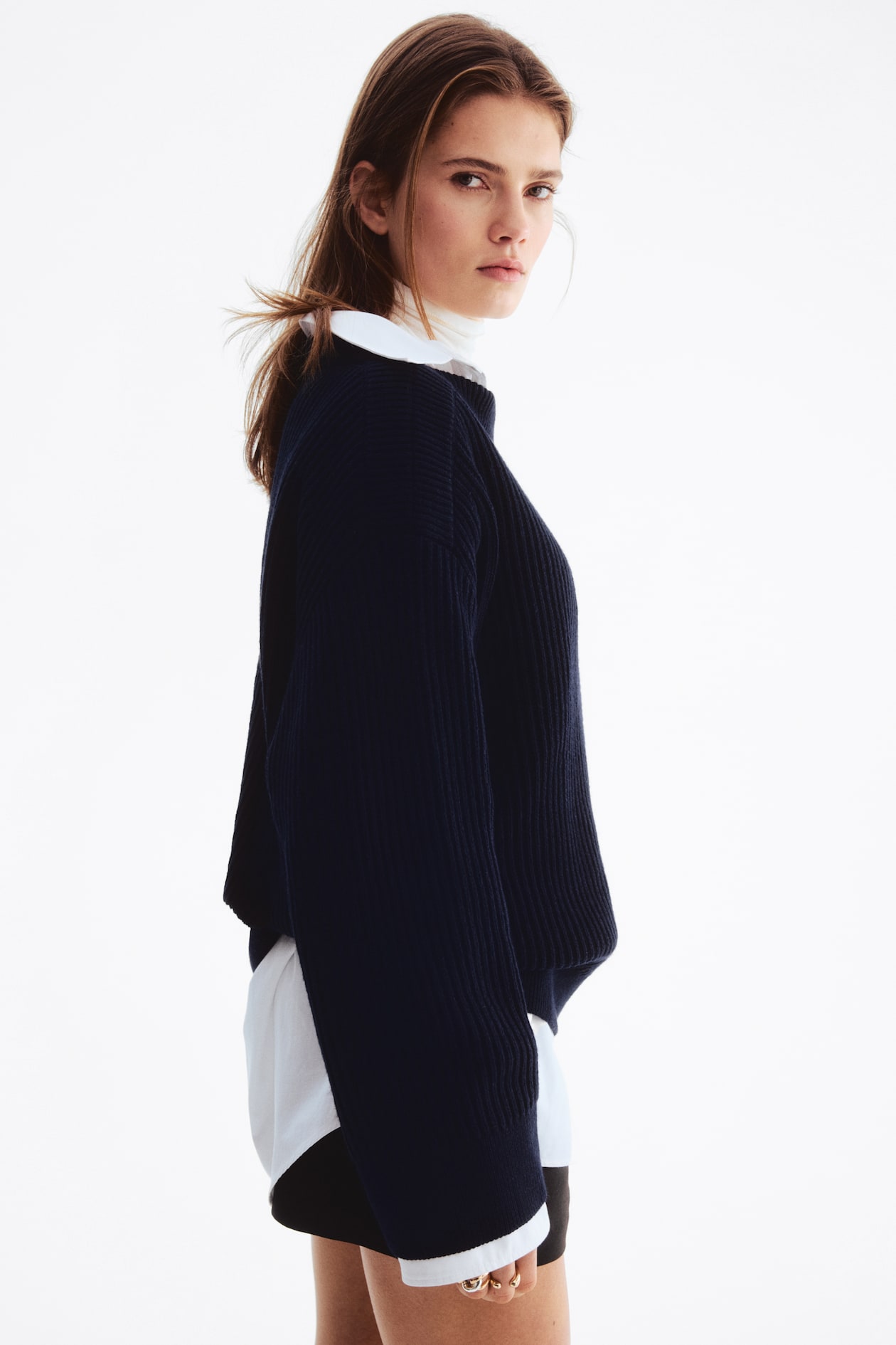 Oversized Wool-Blend Sweater - image 5