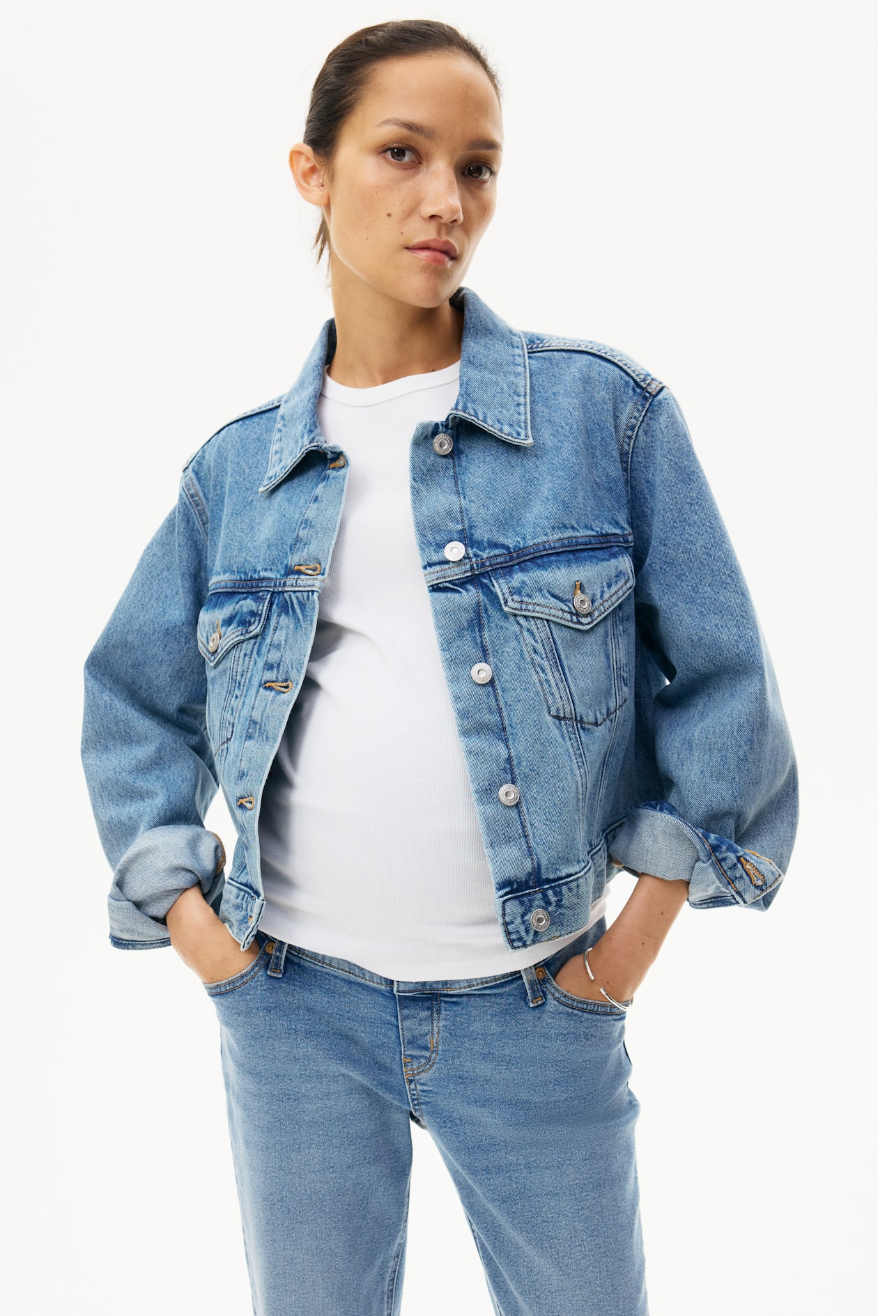 MAMA Slim Ankle Jeans - image 4