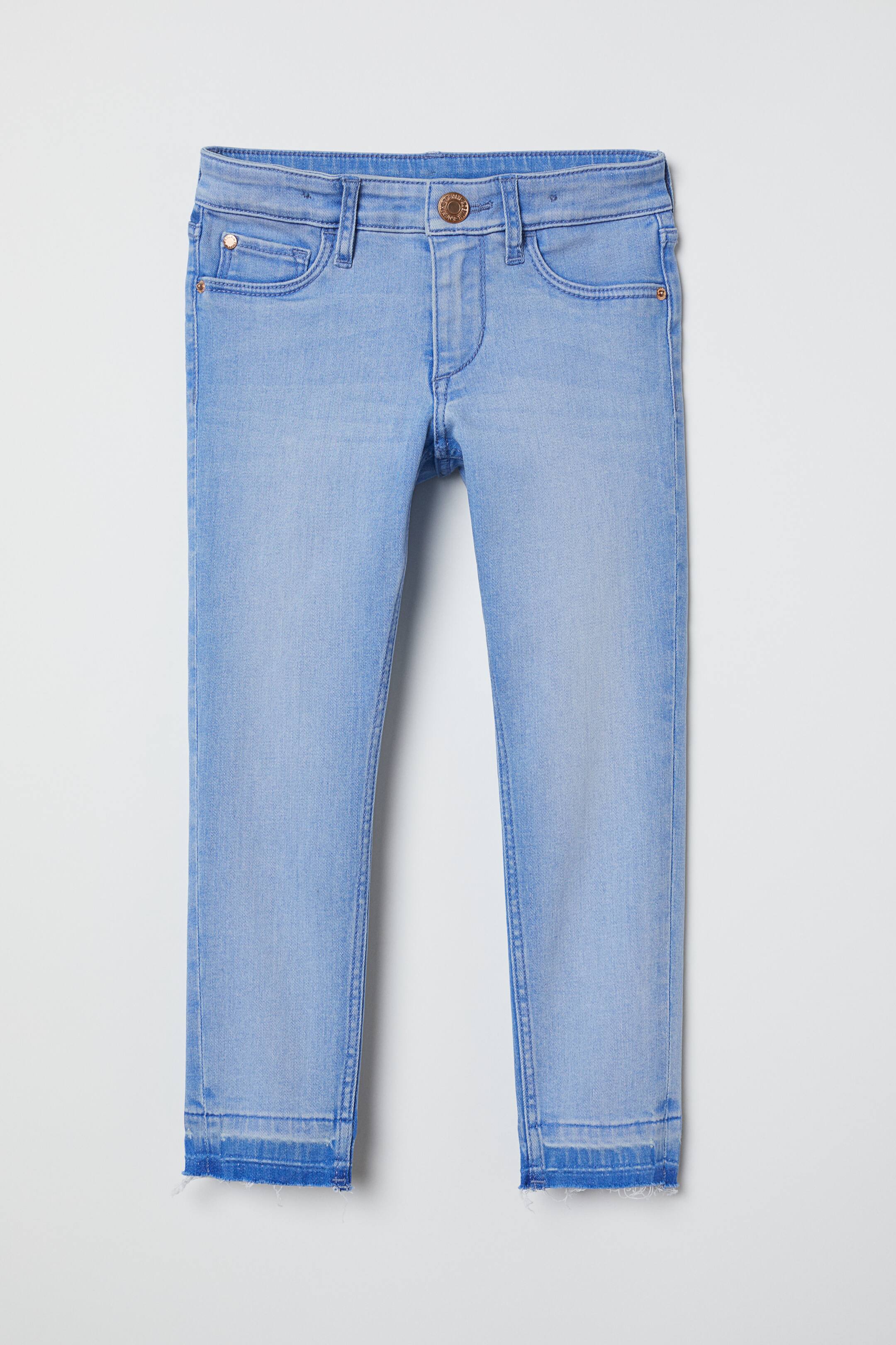 Agrandir l'image: Superstretch Skinny Fit Jeans - Bleu denim clair - ENFANT | H&M FR 1