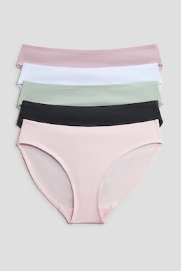 5-pack trosa briefs i bomull