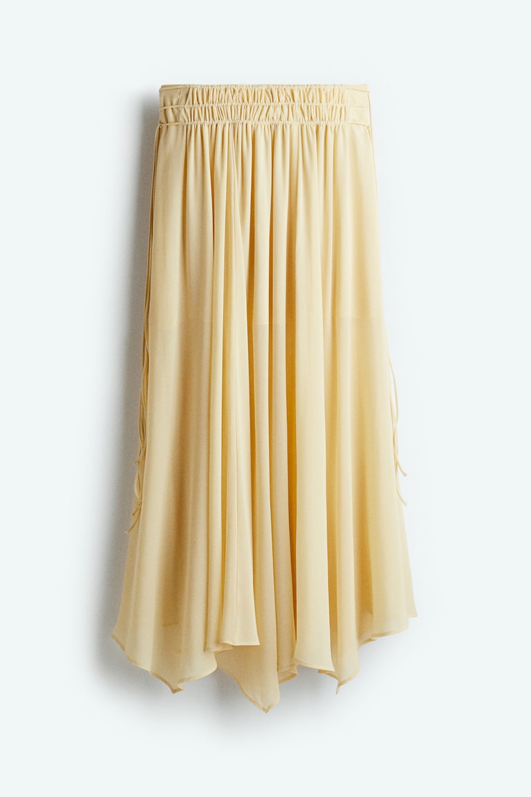 Chiffon Circle Skirt