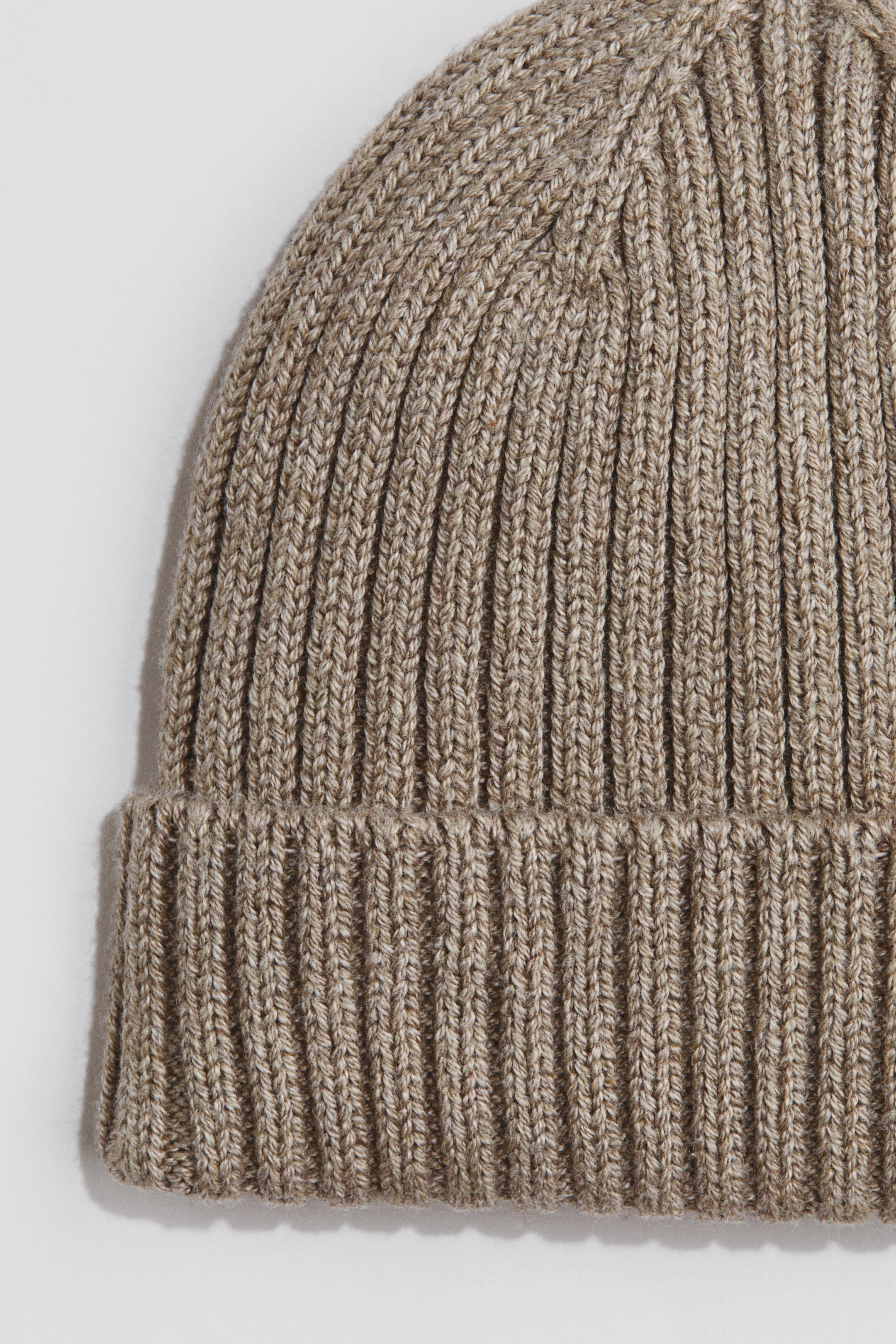 Ribbed Beanie