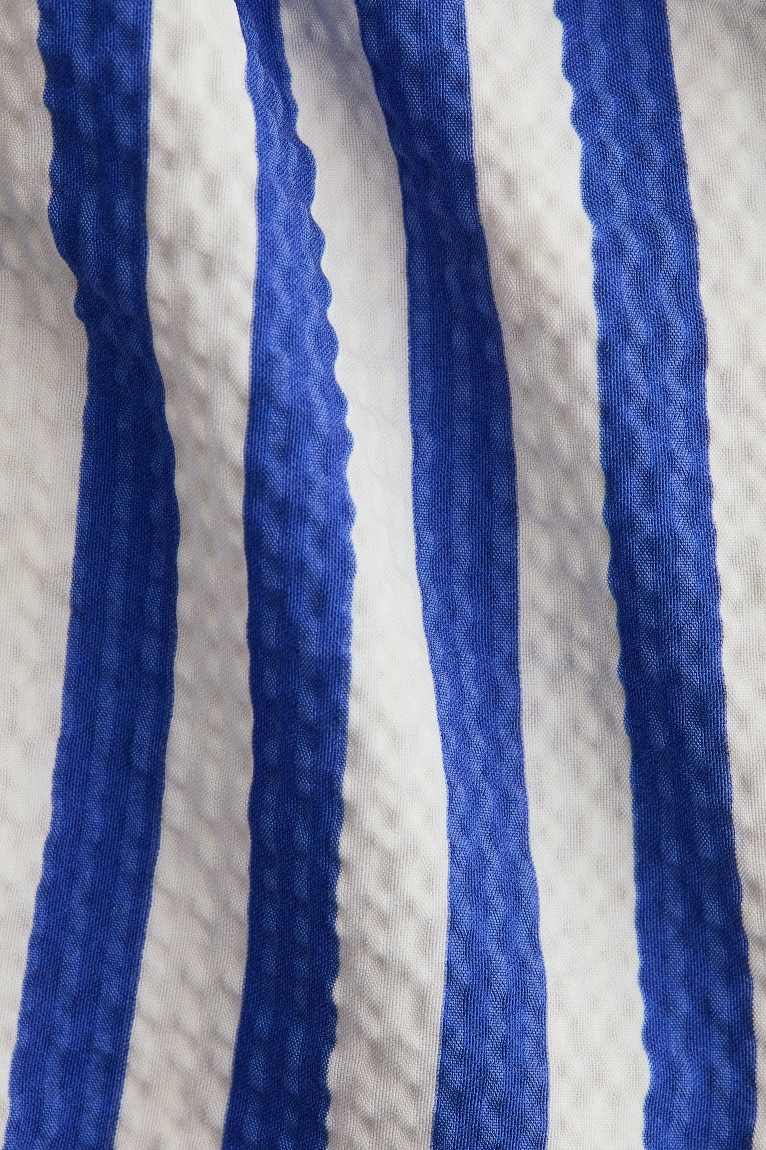 Short de bain imprimé - Bleu/rayures blanches/Bleu clair/bateaux - 2