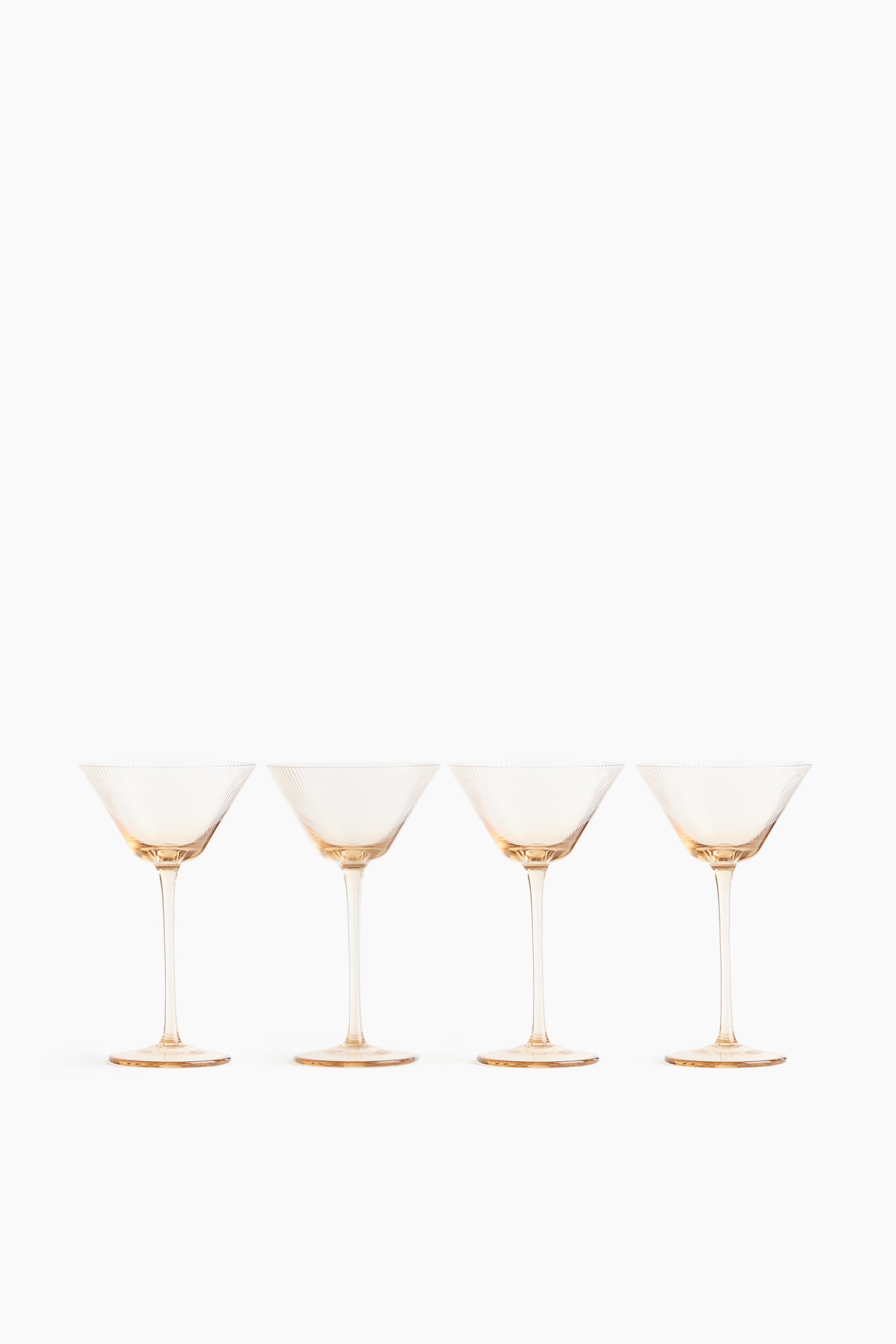 4-pack Copas para cocktail - Beige