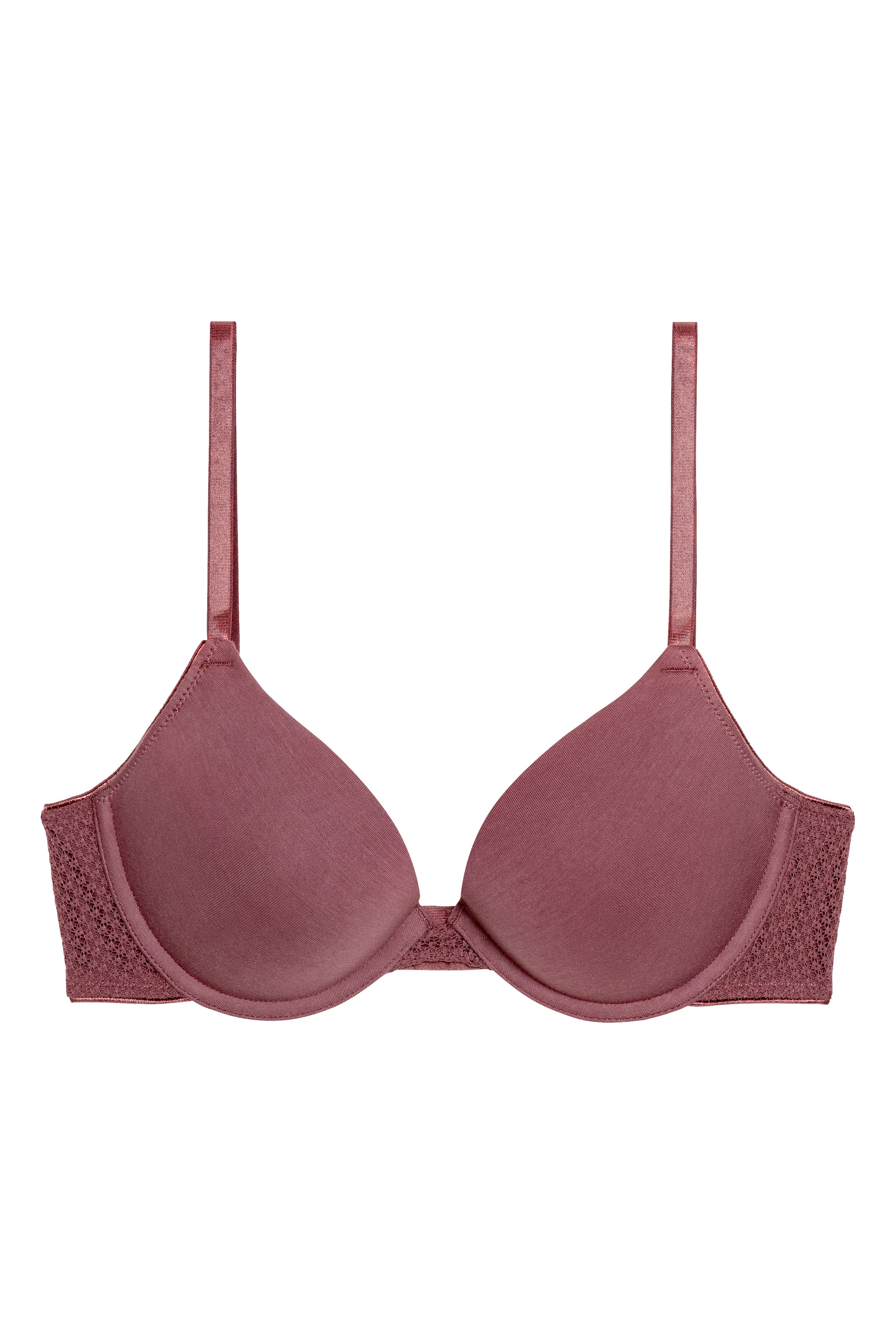 View larger image: 2-pack push-up bras - Plum/Powder pink - Ladies | H&M GB 1