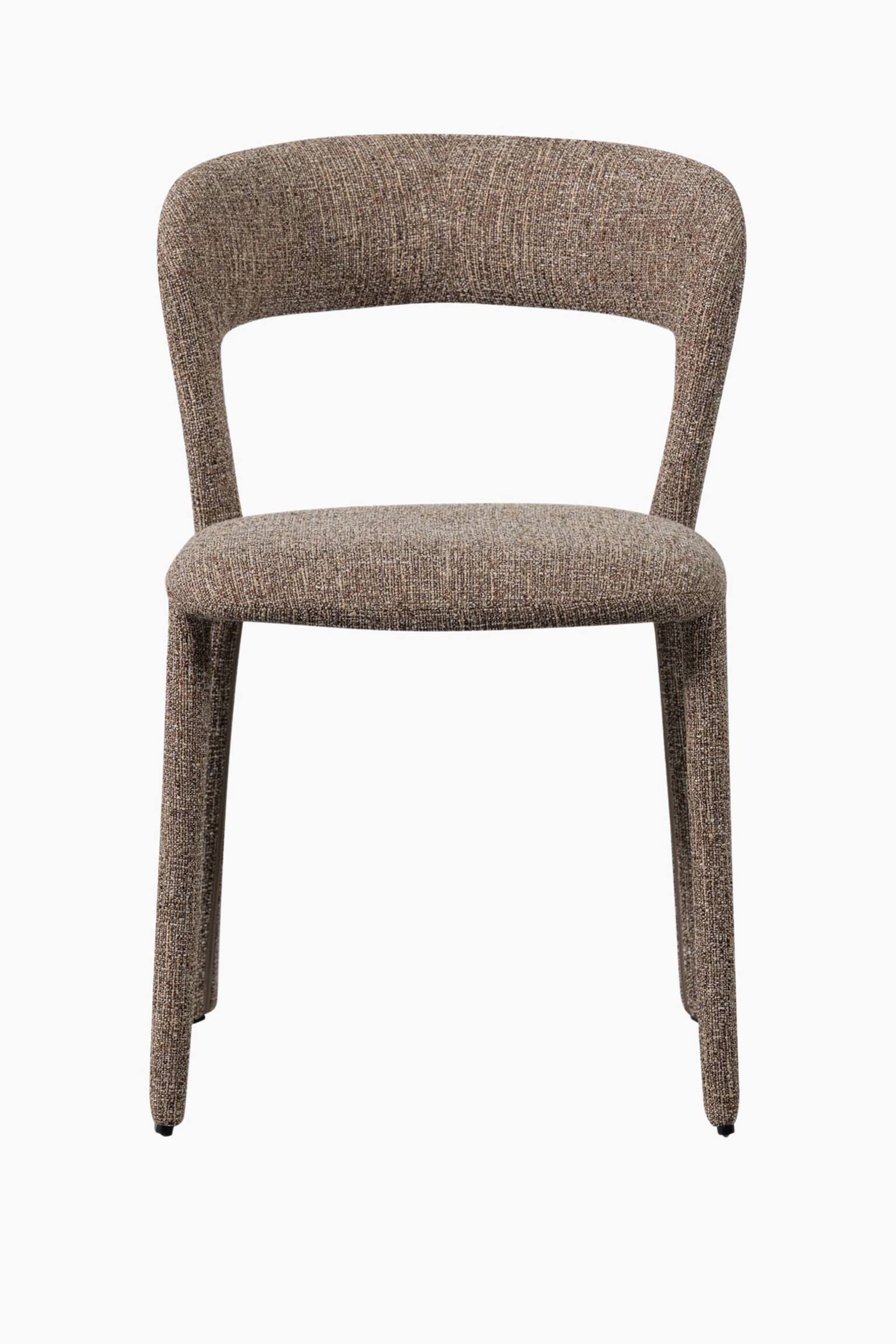 Noble Eetkamerstoel - Set Van 2 - Beige/Beige/Brown/Beige/Diverse/Taupe - 4