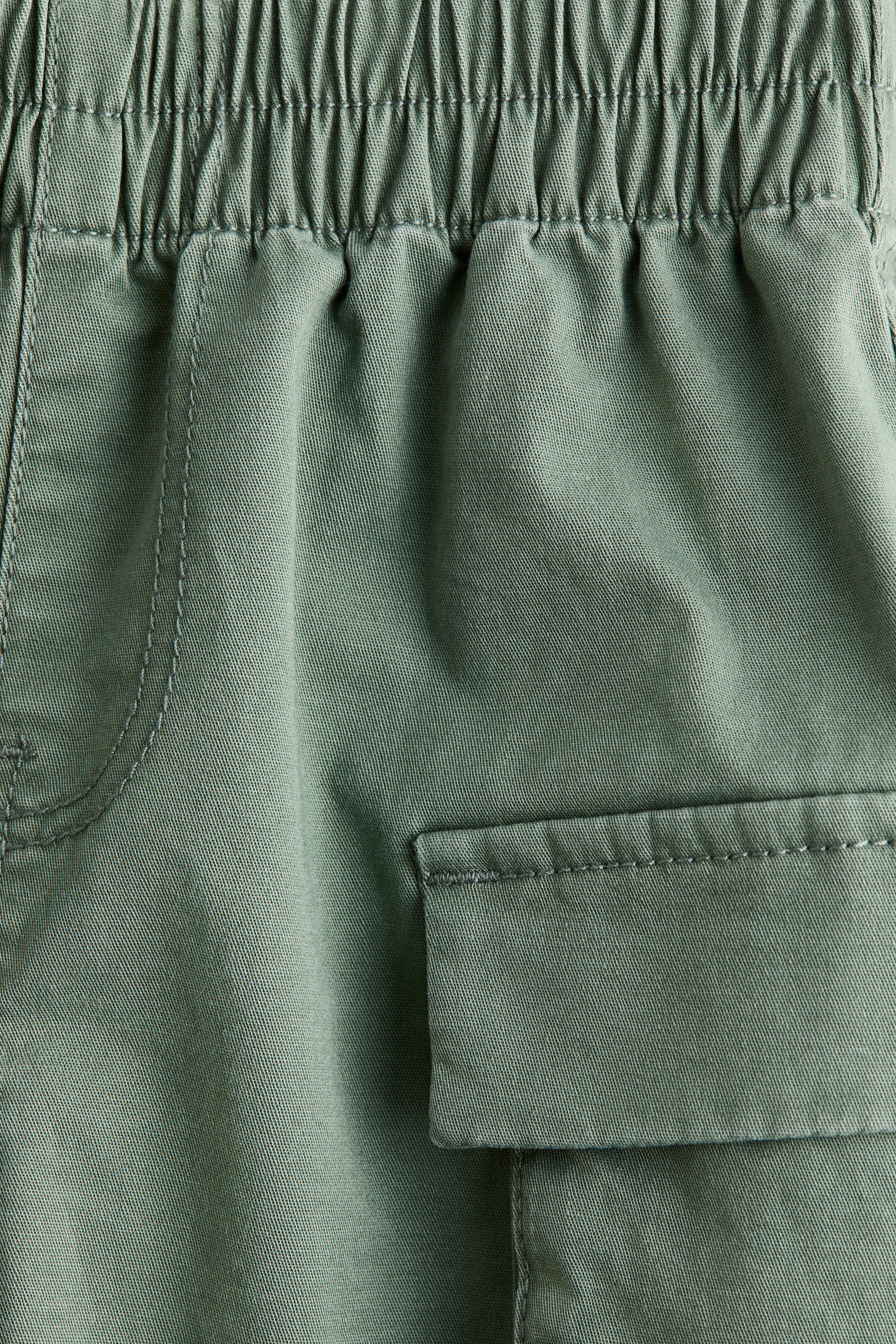 Детские джинсы H&M Cotton Cargo Pants — фото 2