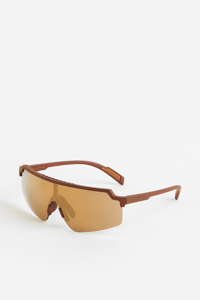 Sports sunglasses - Brown - 5