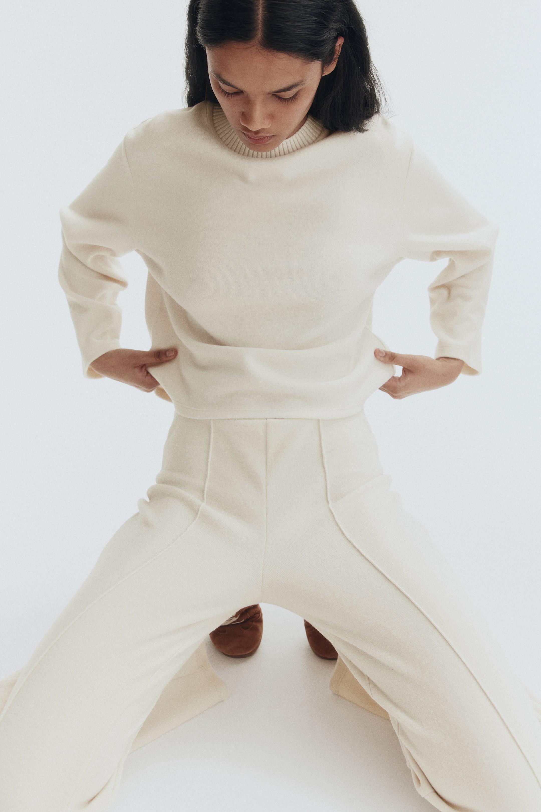 Agrandir l'image: Sweat-shirt oversize - Beige clair - FEMME | H&M BE 2