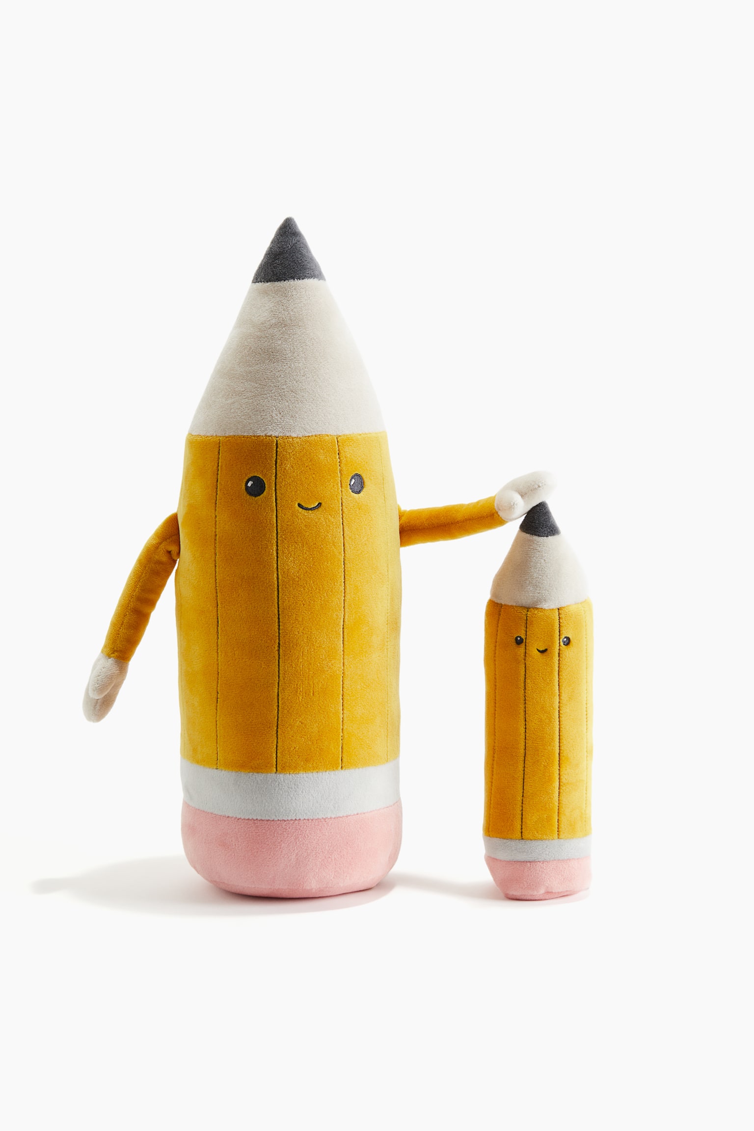 Pencil soft toy - Yellow - 3