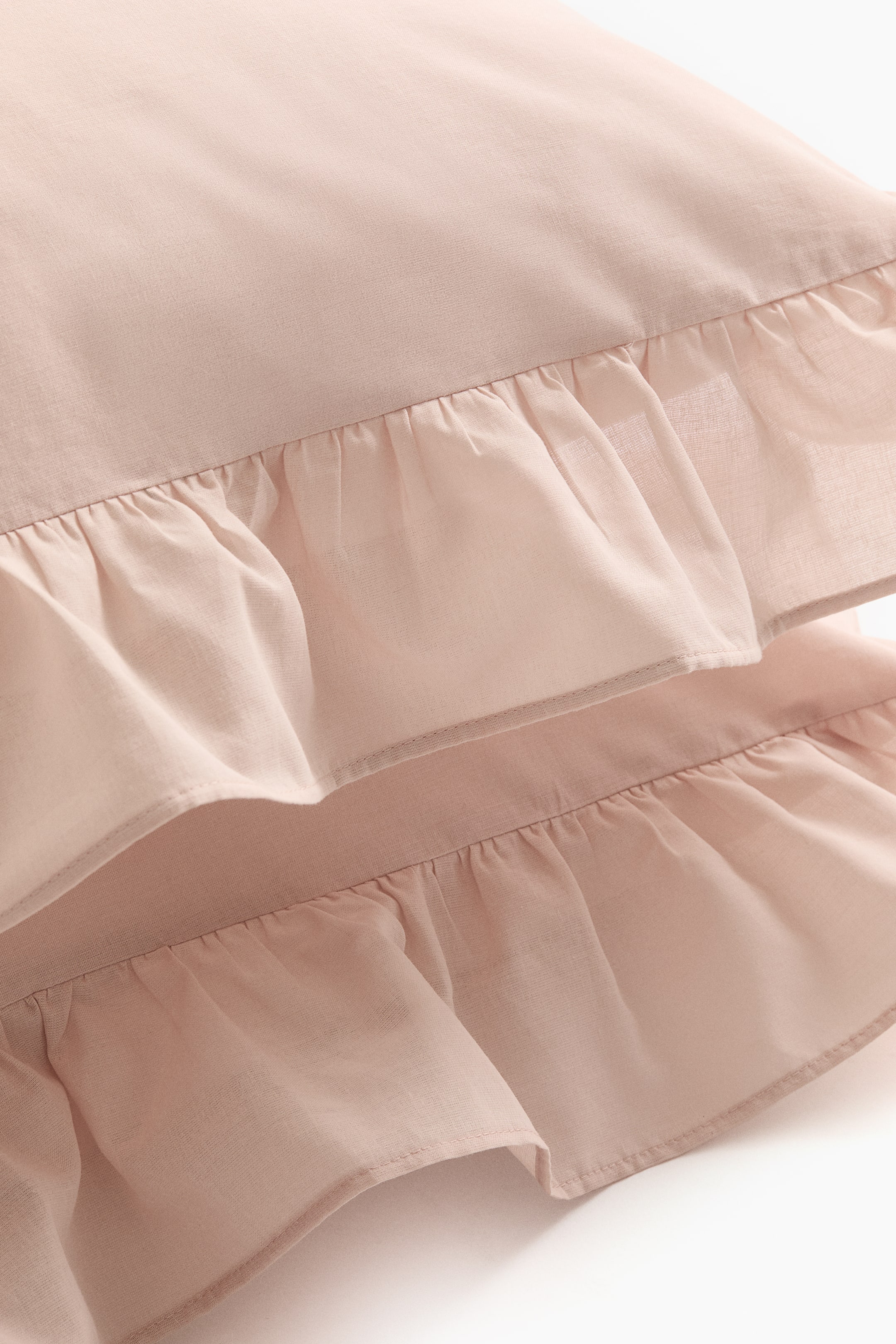 2-Pack Ruffle-Trimmed Pillowcases