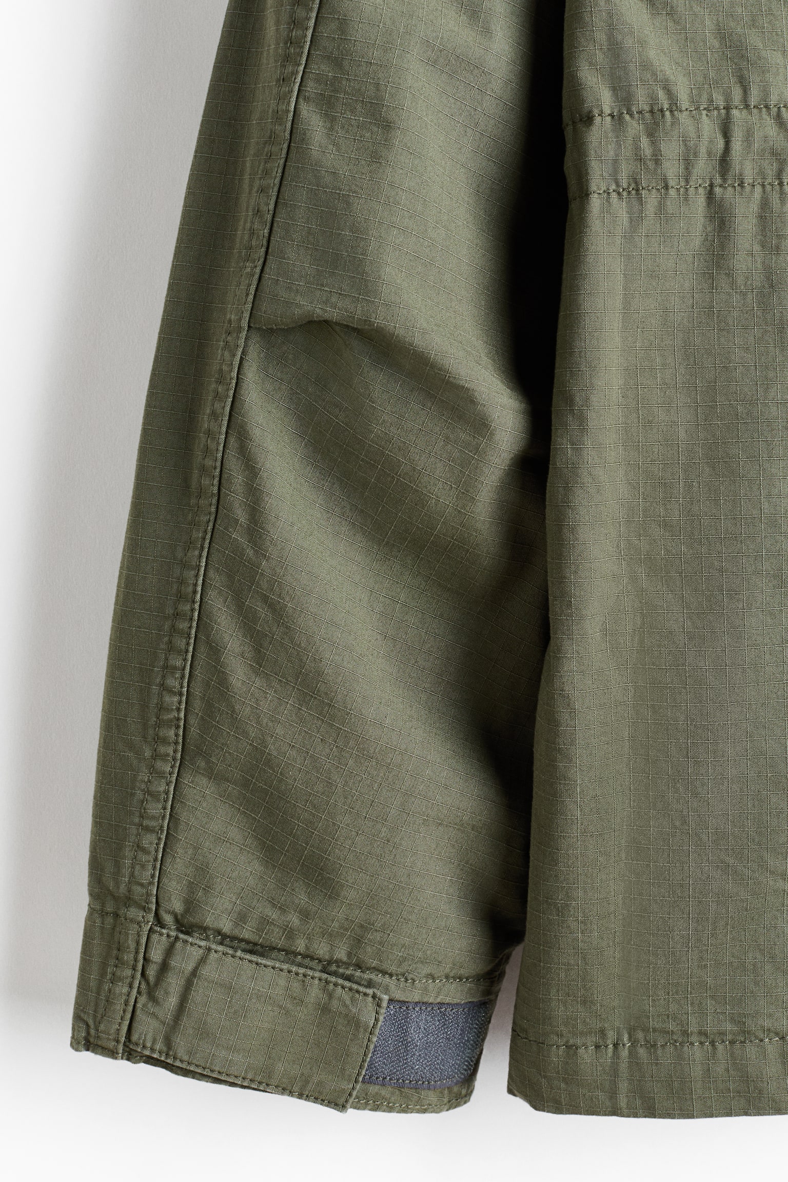 Cargo jacket - Khaki green/Black - 6