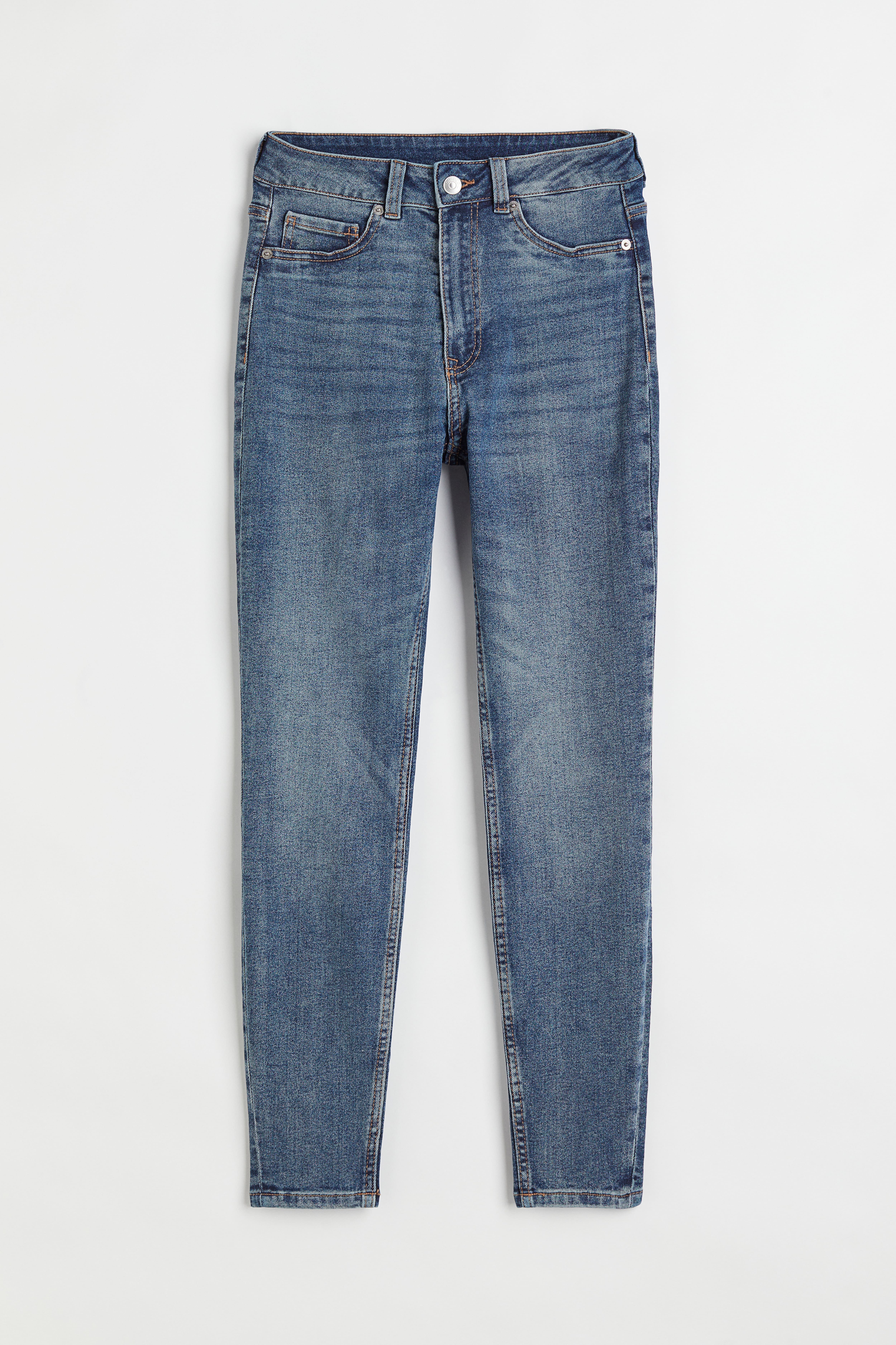 H&m divided super skinny jeans best sale