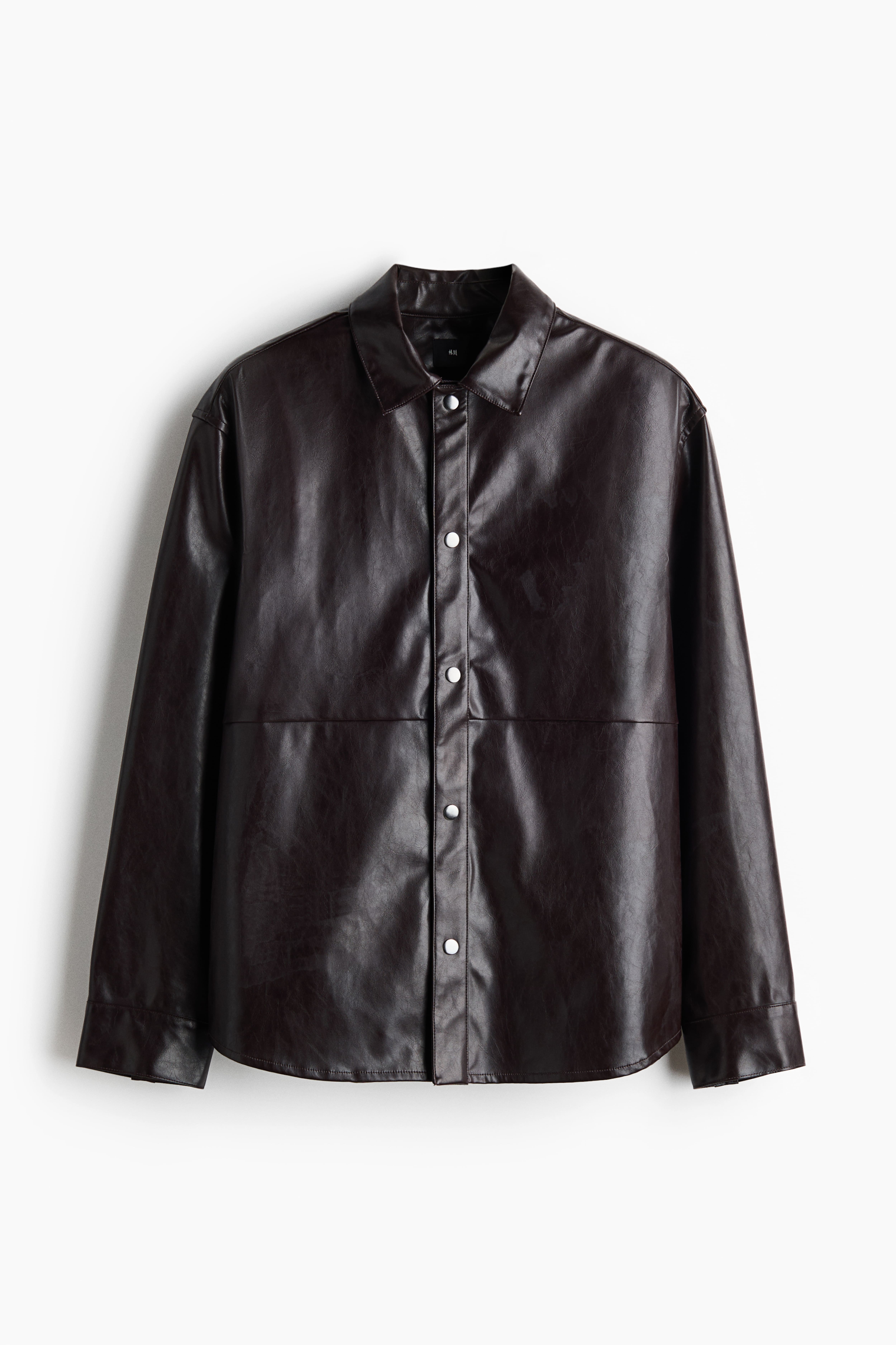 Coated Overshirt