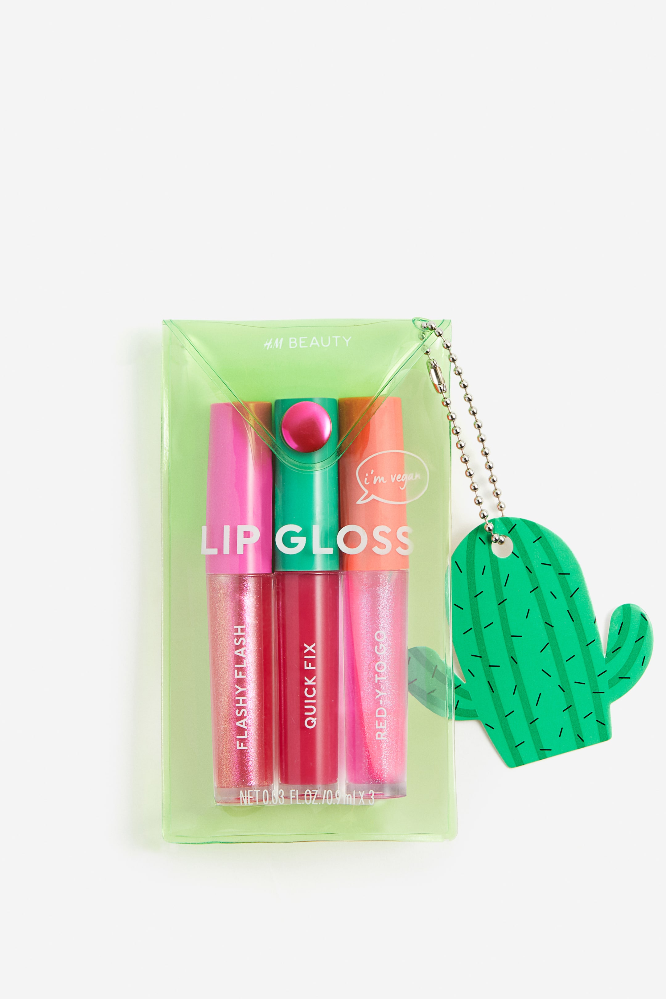 3 Pack Mini Lip Glosses Pink Beauty All Handm Us