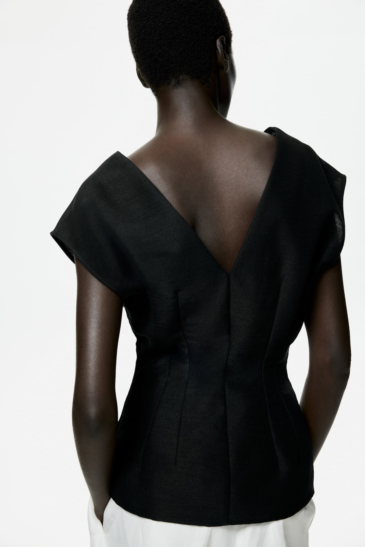 V-Neck Top - image 3
