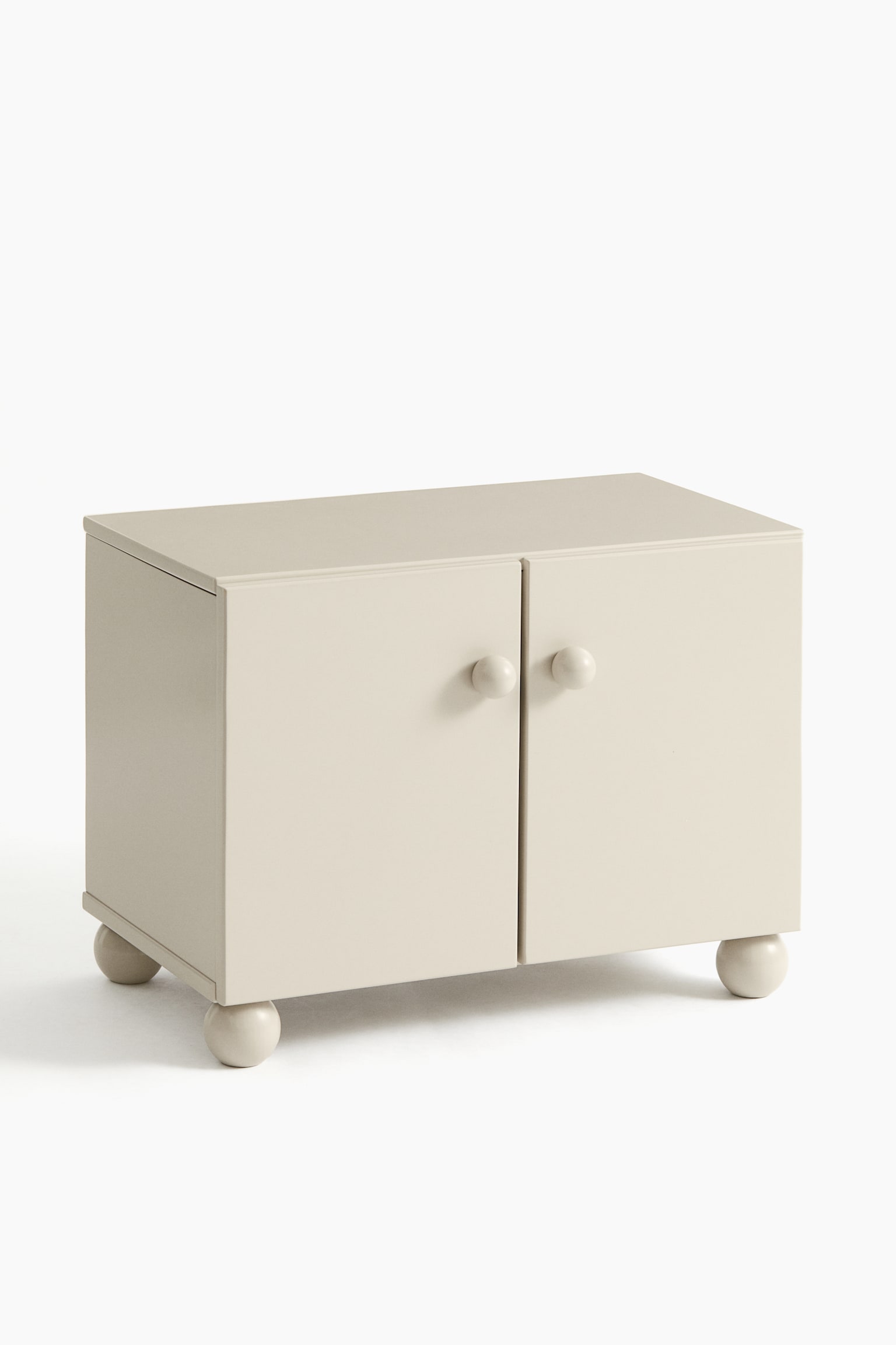 Children's storage cabinet - Beige - 1