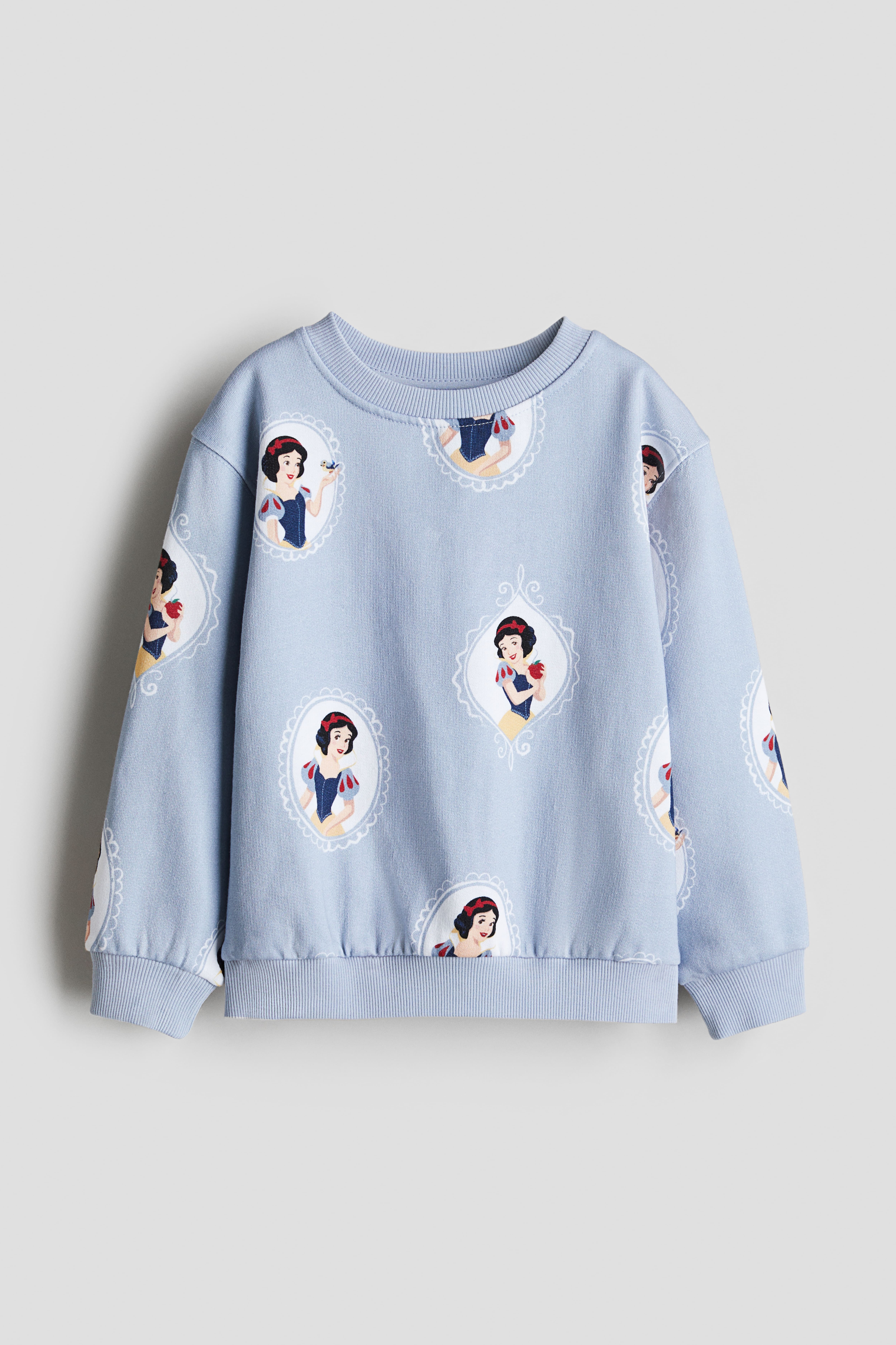 Zara Snow 2024 white disney Sweatshirt medium