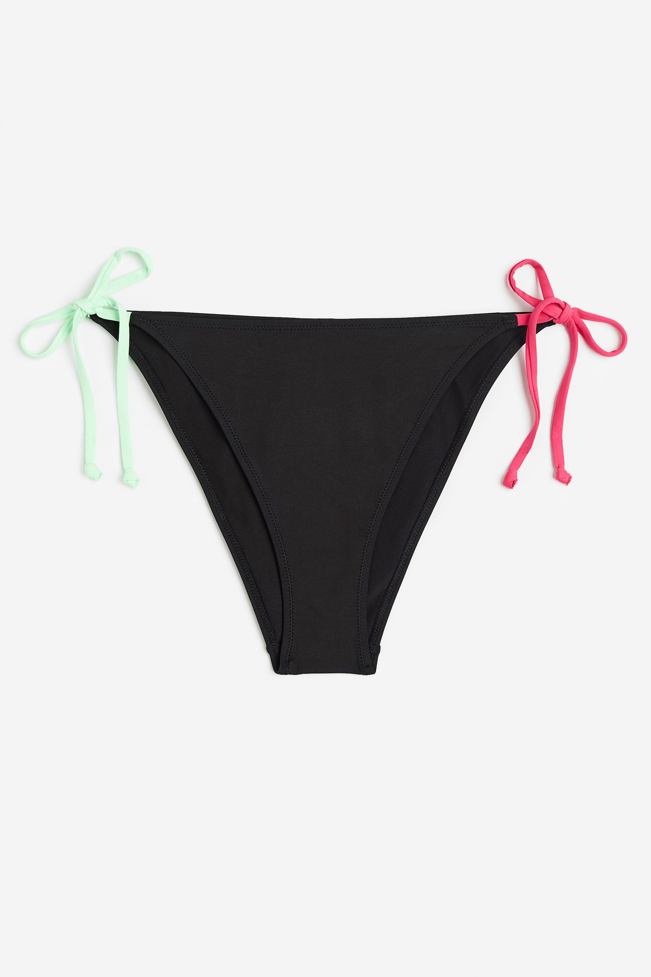 schwarze bikinihose tanga