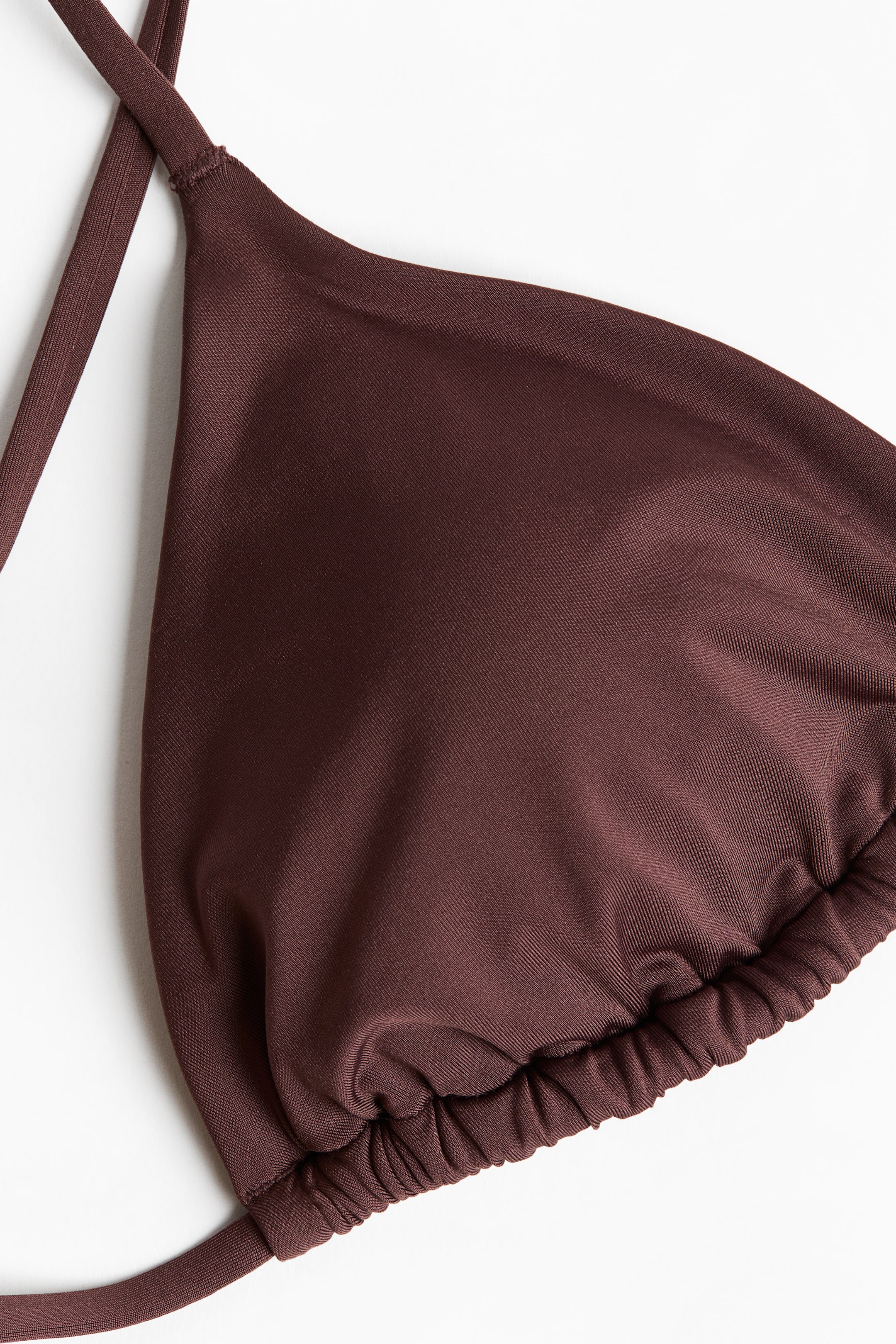Haut de bikini triangle coussiné