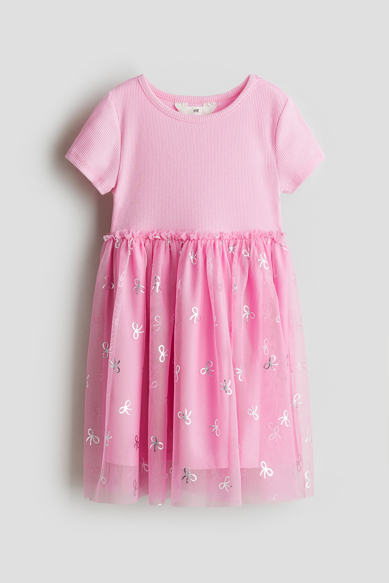 pink dress kids Fiona Birthday Girls Dress