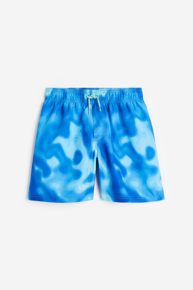 Patterned swim shorts - Turquoise/Tie-dye/Blue/White/Blue/Tie-dye/Turquoise/Ombre/dc/dc/dc/dc/dc/dc/dc - 1