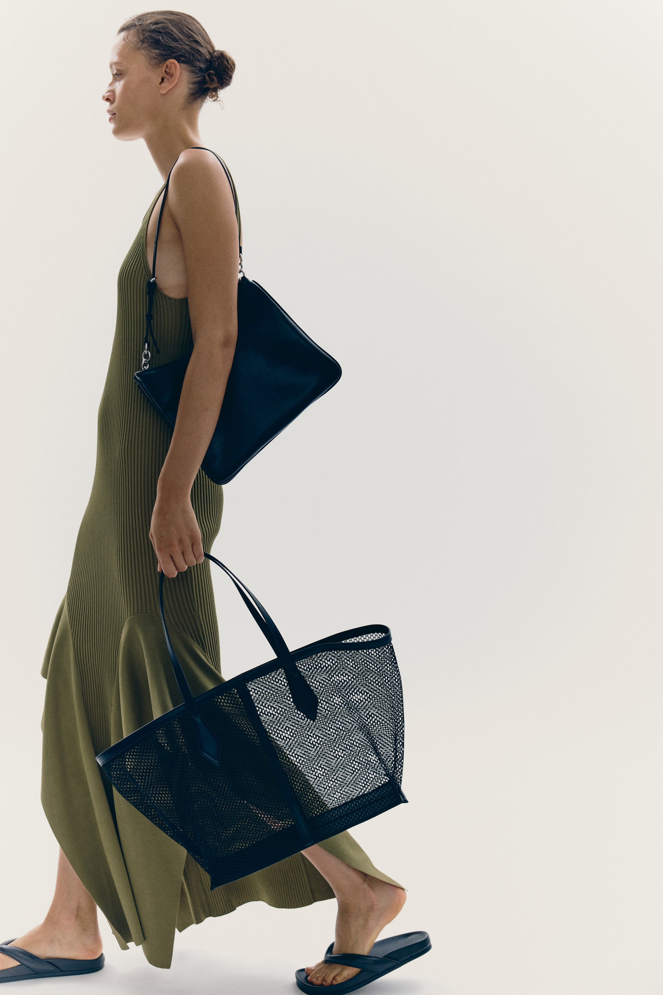 Женские сумки H&M Net Shopper — фото 5