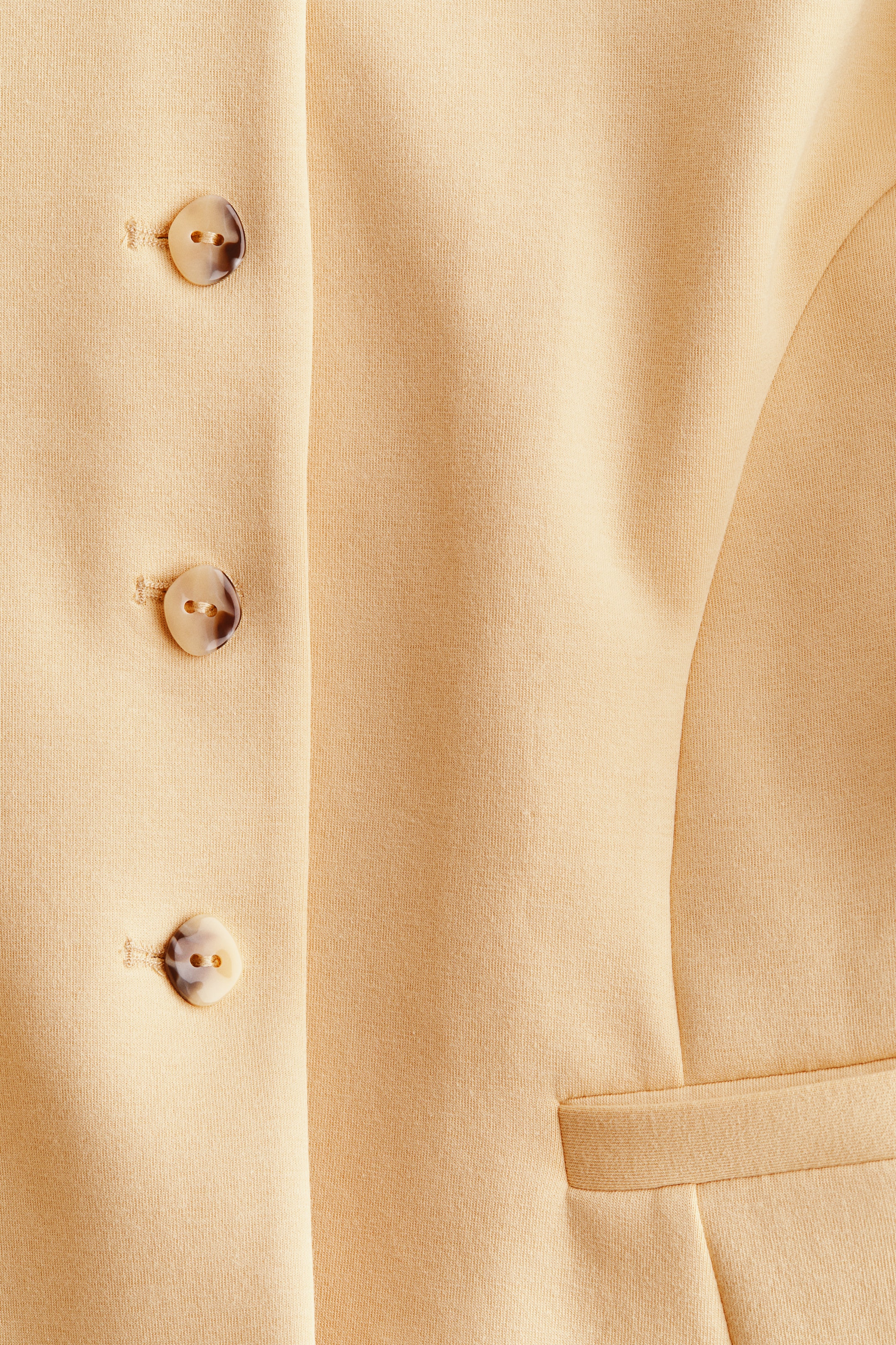 View larger image: Jersey blazer - Beige - Ladies | H&M IN 2