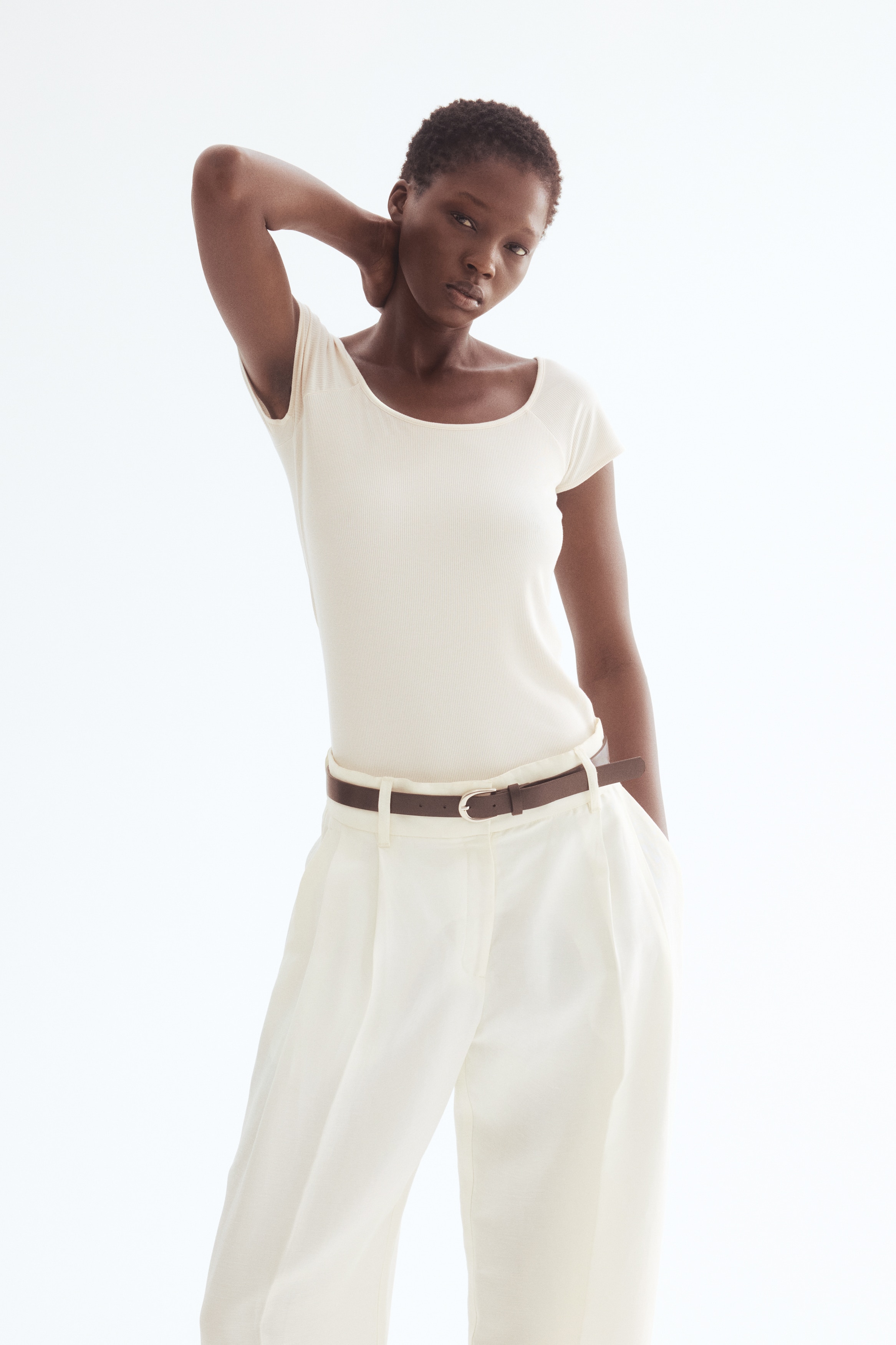 Ribbed Top from H&M - $9.99