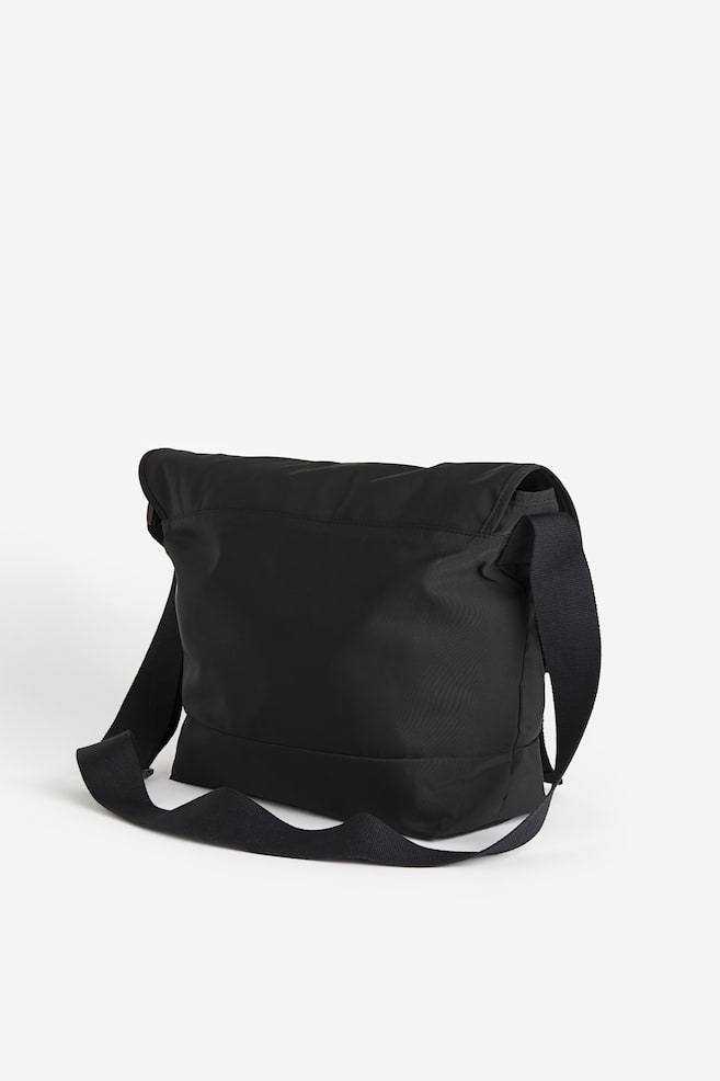 Messenger bag - Black/Khaki green - 2