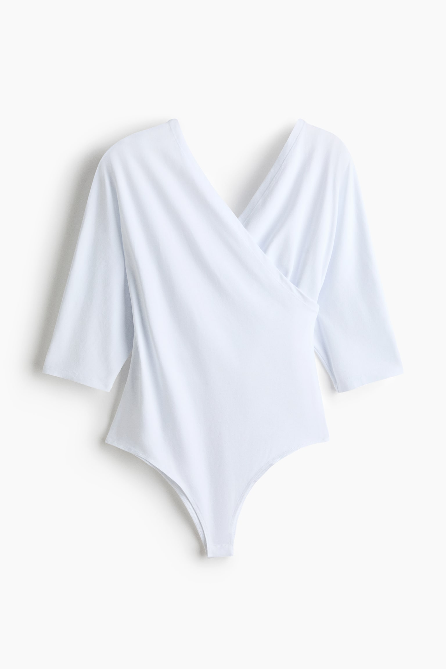 Wrap body - White