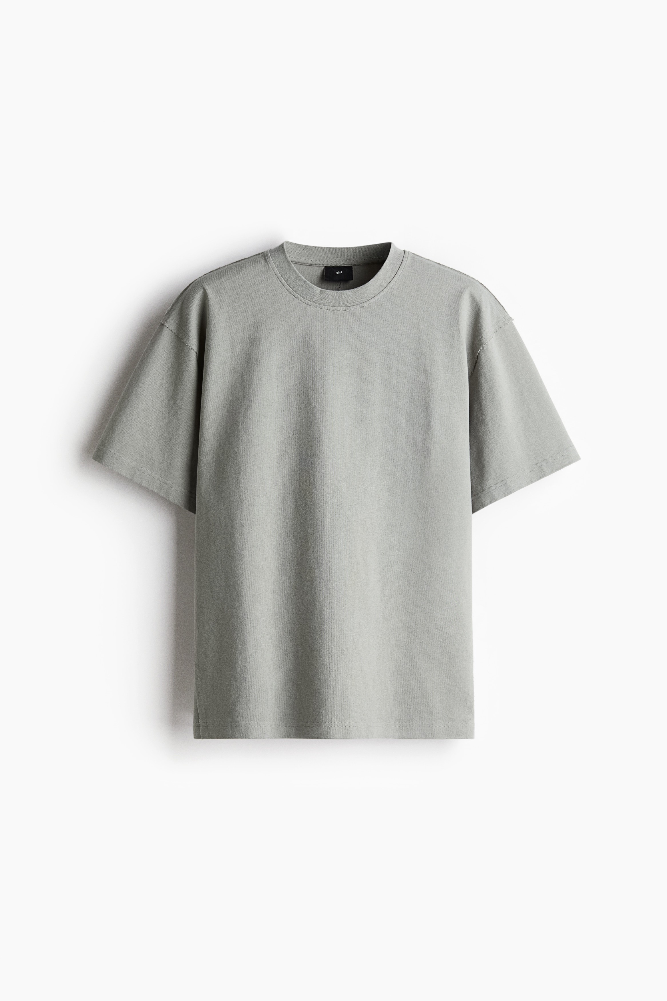 Loose Fit T-shirt - セージグリーン/ブラック/ダークグレー/クリーム