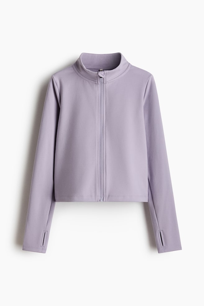 Giacca sportiva con SoftMove™ - Lilla/Nero/Rosa chiaro/Melanzana/Azzurro - 1