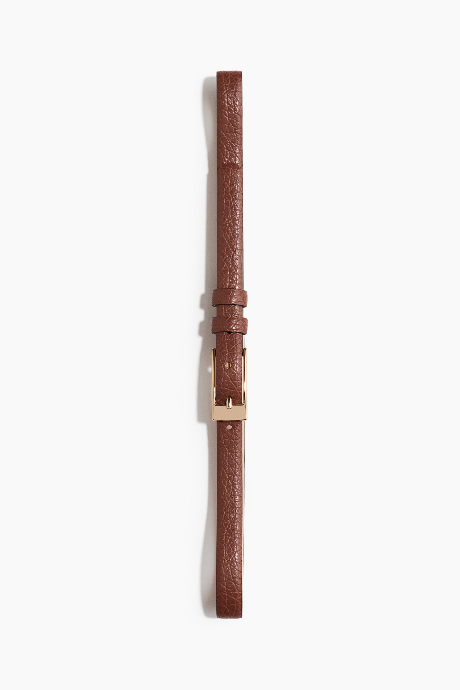 Narrow Belt - Brown/Black