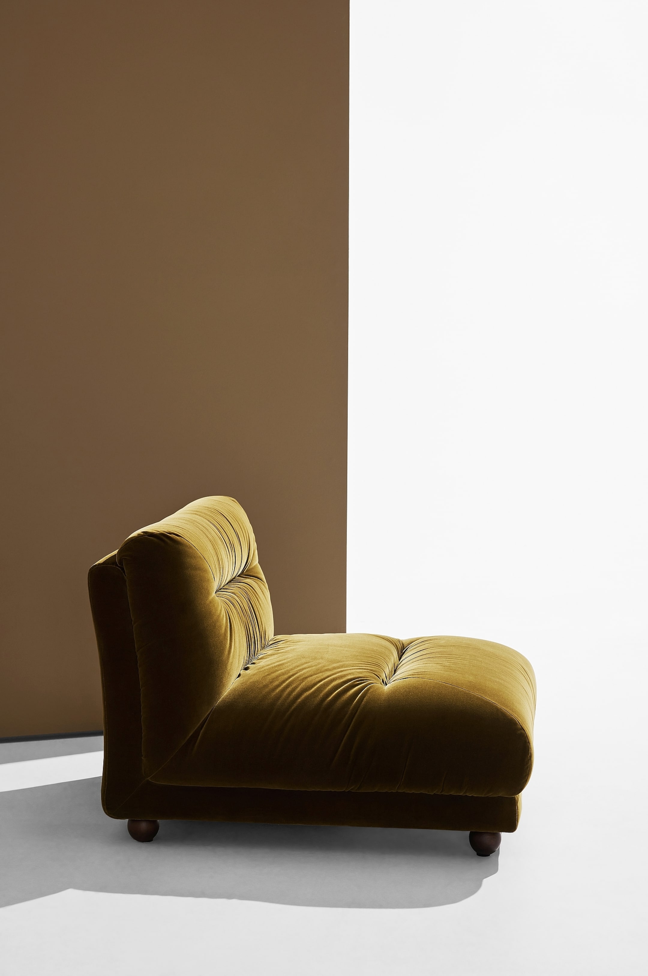 Agrandir l'image: Fauteuil Elmo - Velours Vert - Pastill - HOME | H&M BE 3