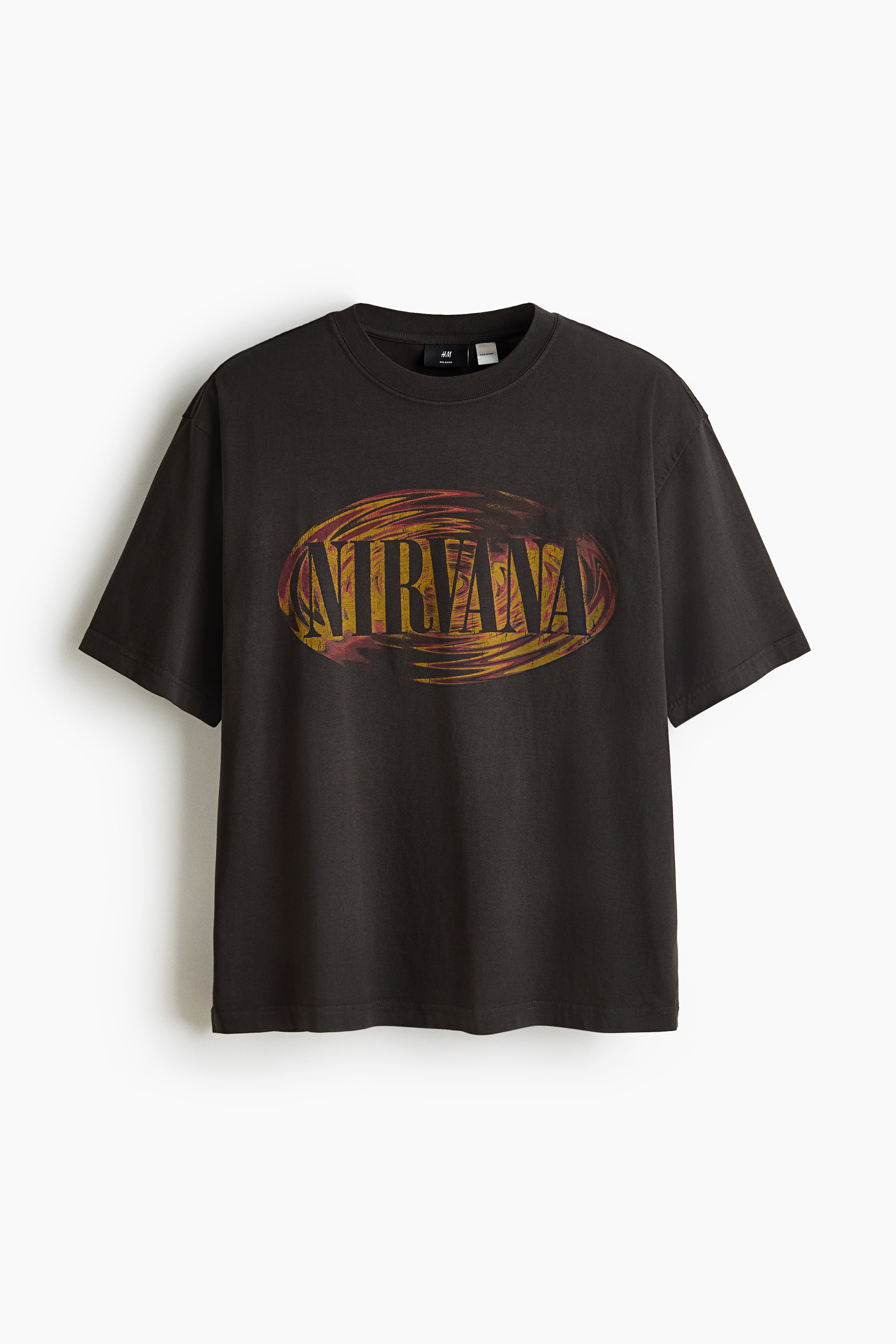 Relaxed Fit Printed cotton T-shirtModel