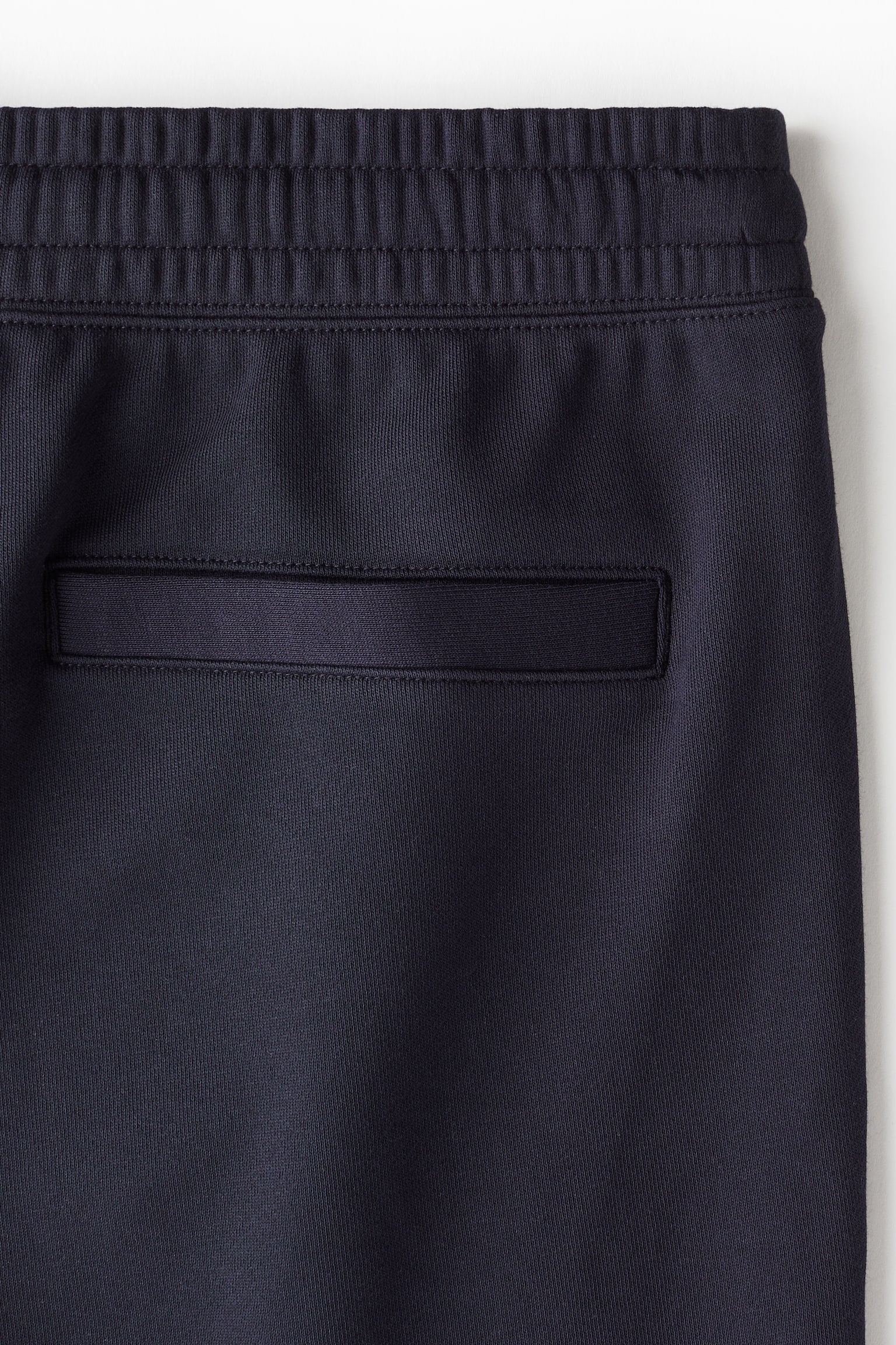 Regular Fit Sweatshorts - Navy blue/Cream - 5