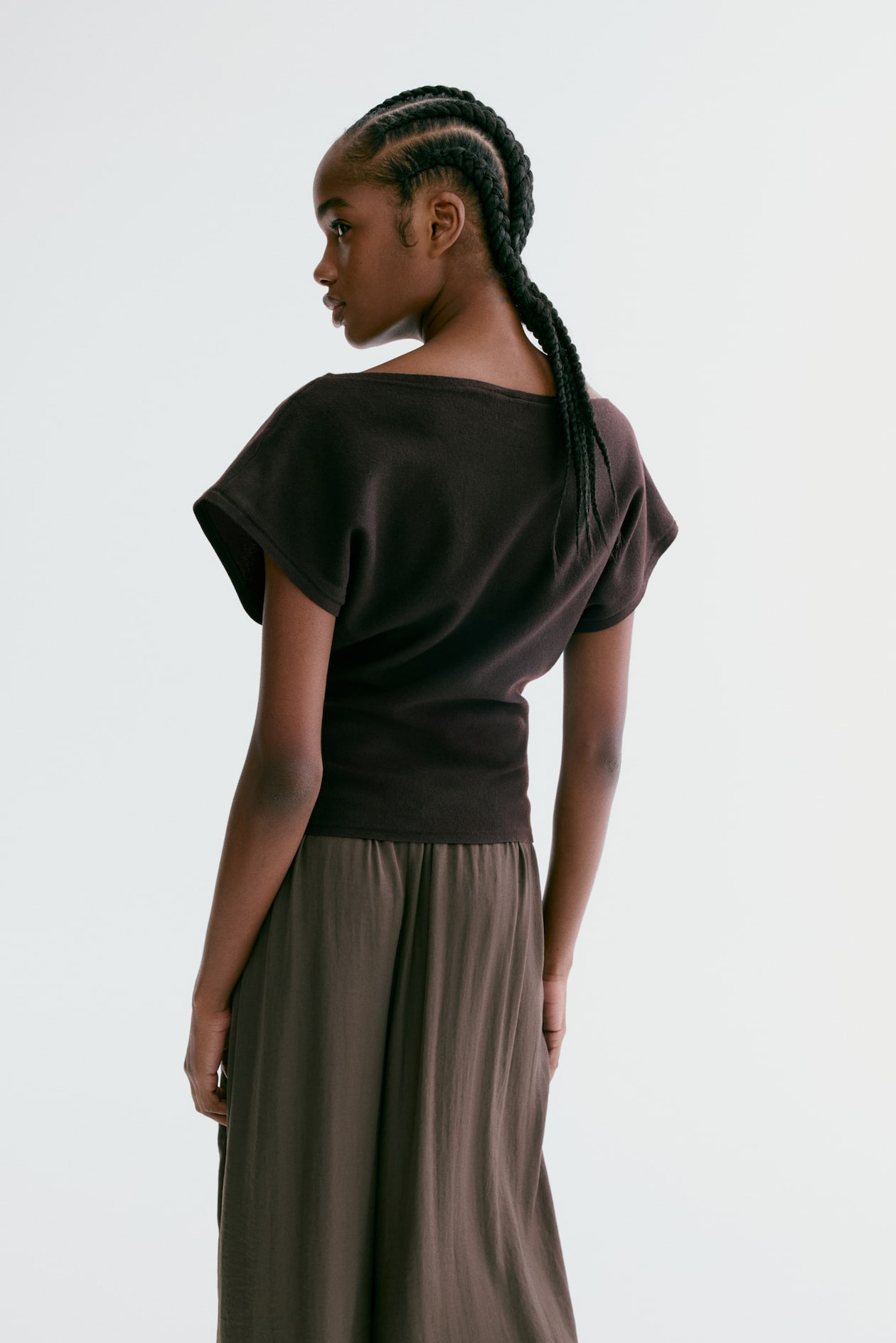 Boat-Neck Top - image 4