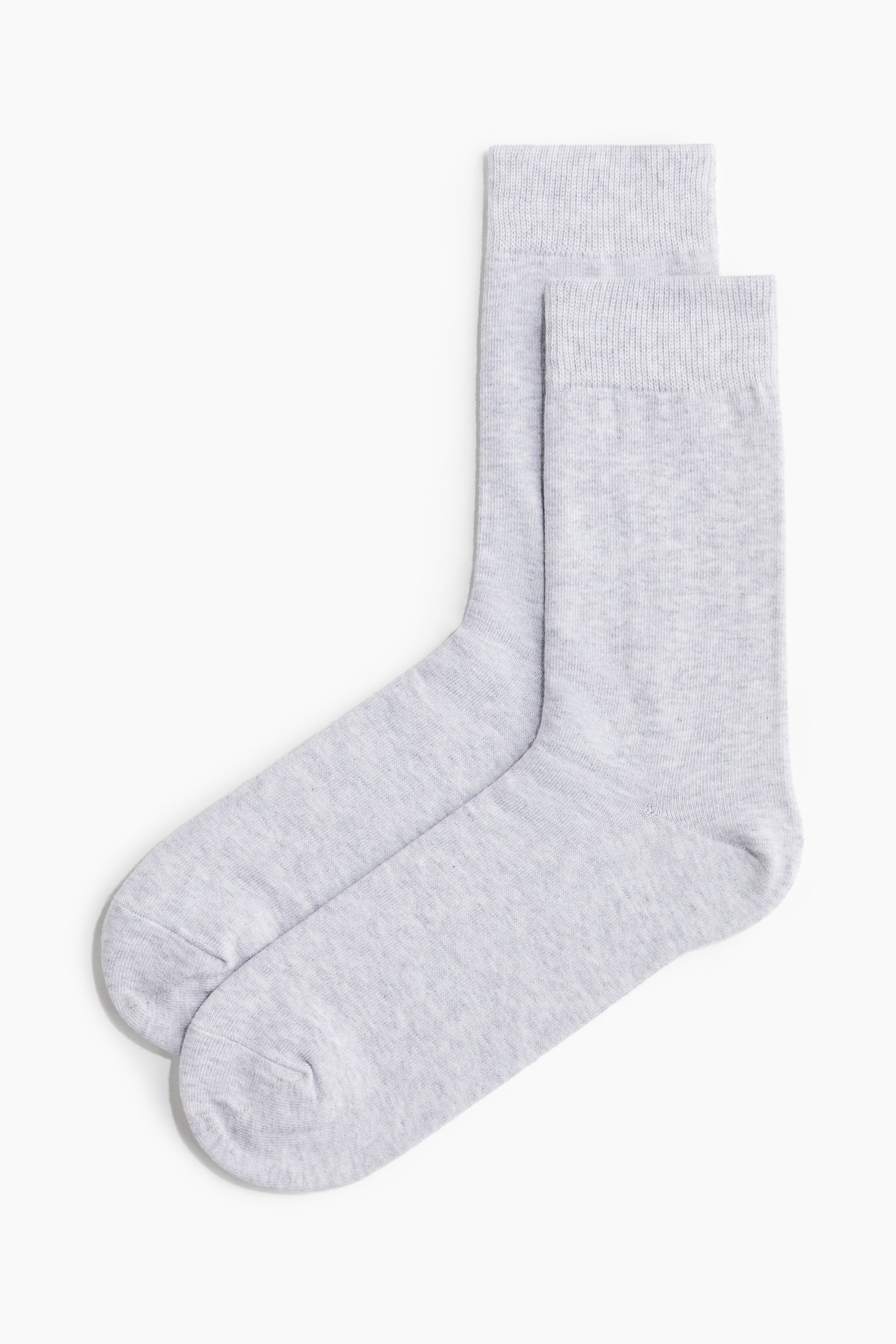 5-pack socks - White/Burgundy/Black/Light grey/Dark grey/Black/Black/Grey/Blue/Navy blue/Grey marl - 2