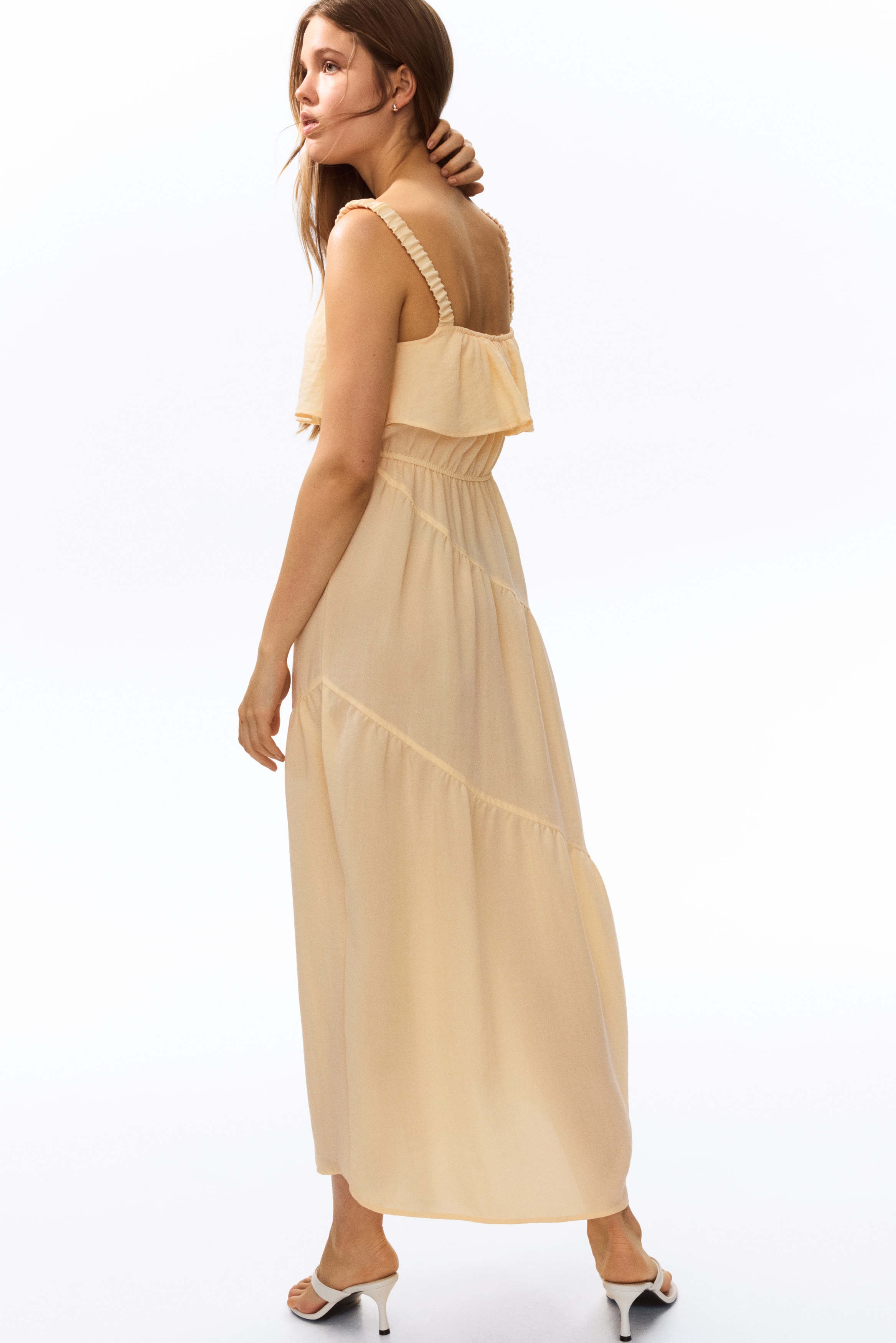 Flounced Tiered Dress from H&M - $33.99