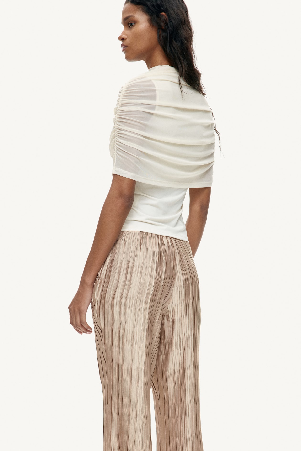 Crinkled Pants - image 4