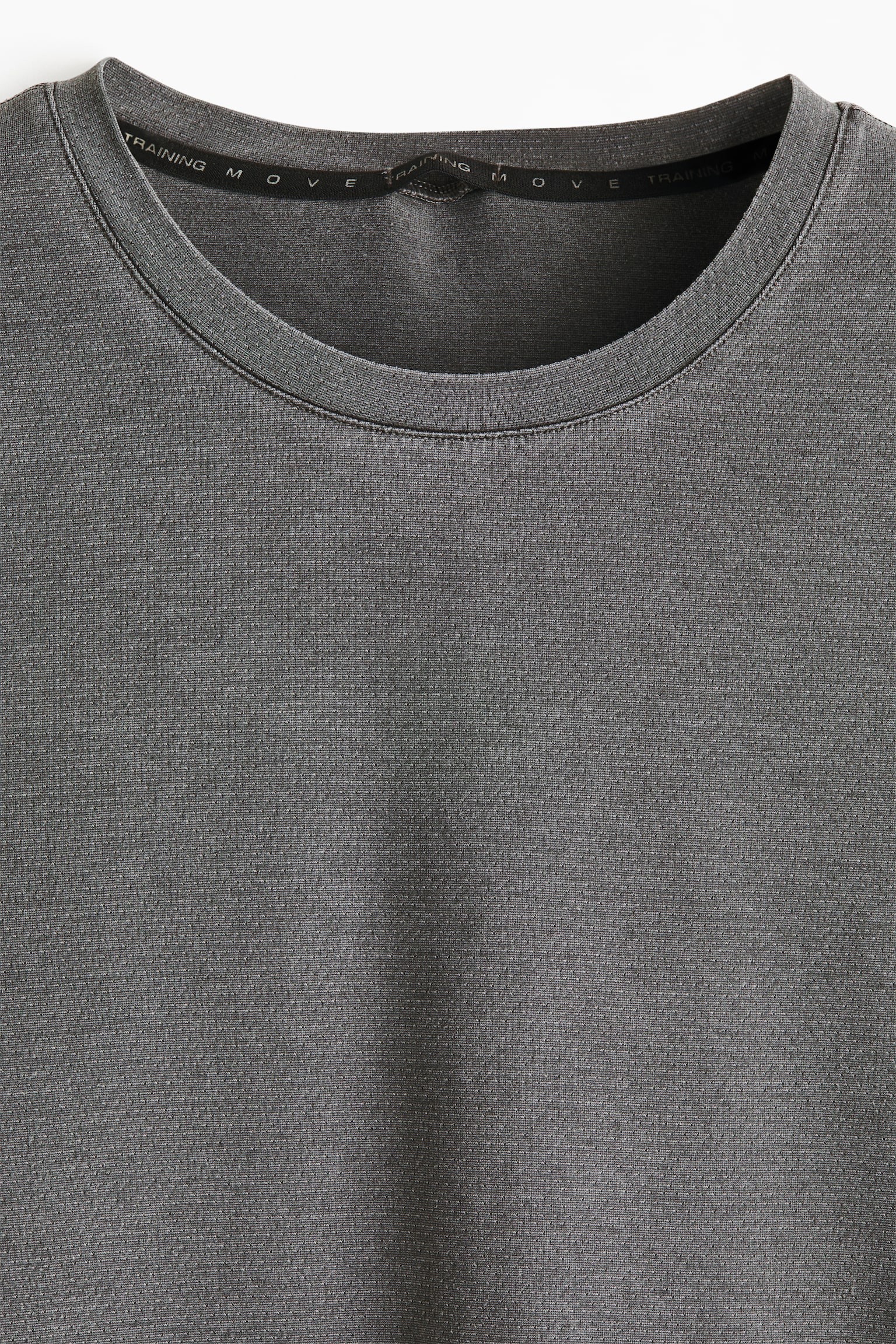 Sports T-shirt with DryMove™ - Gris oscuro/Rosa tenue - 3