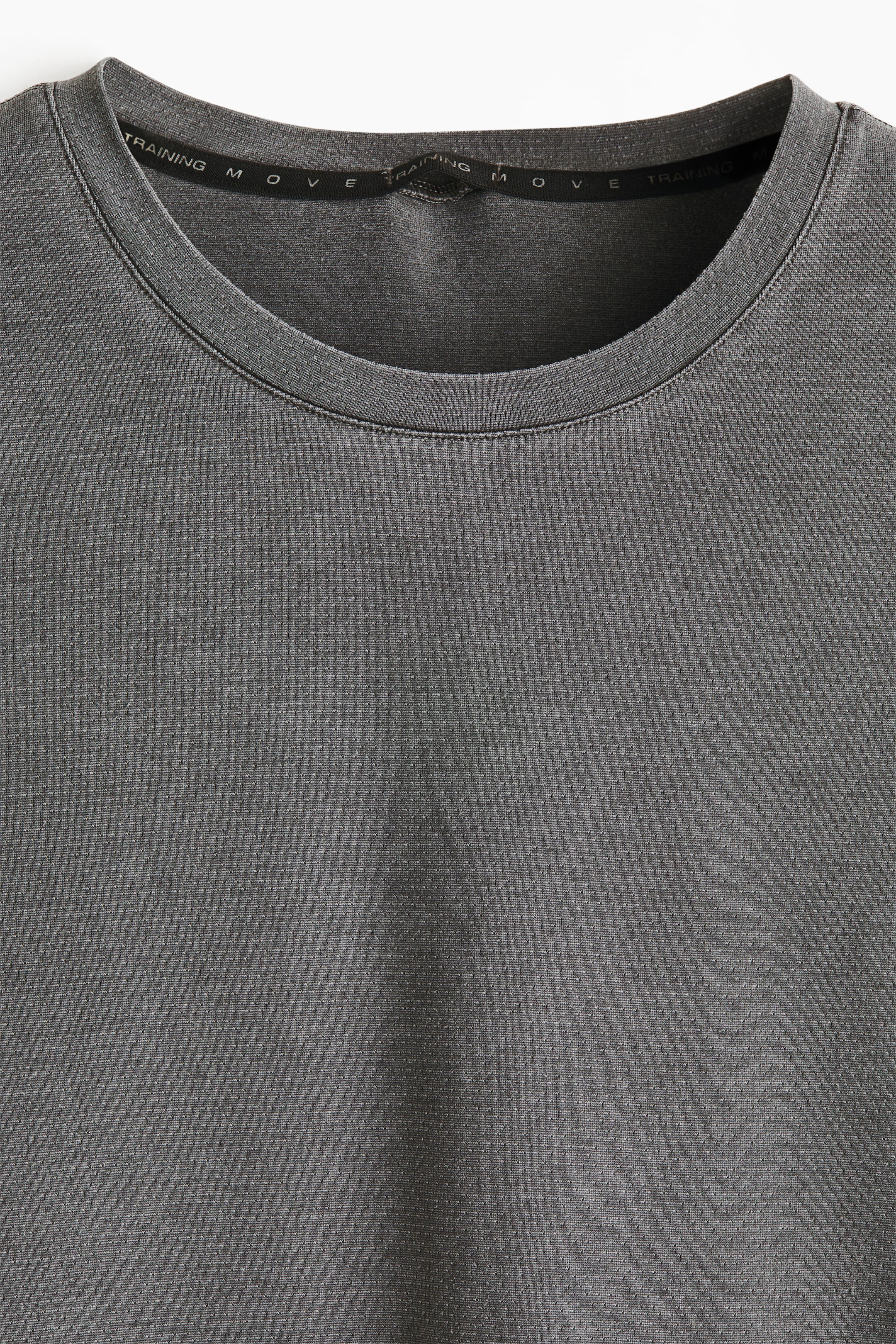 Ampliar la imagen: Sports T-shirt with DryMove™ - Gris oscuro - Men | H&M MX 6