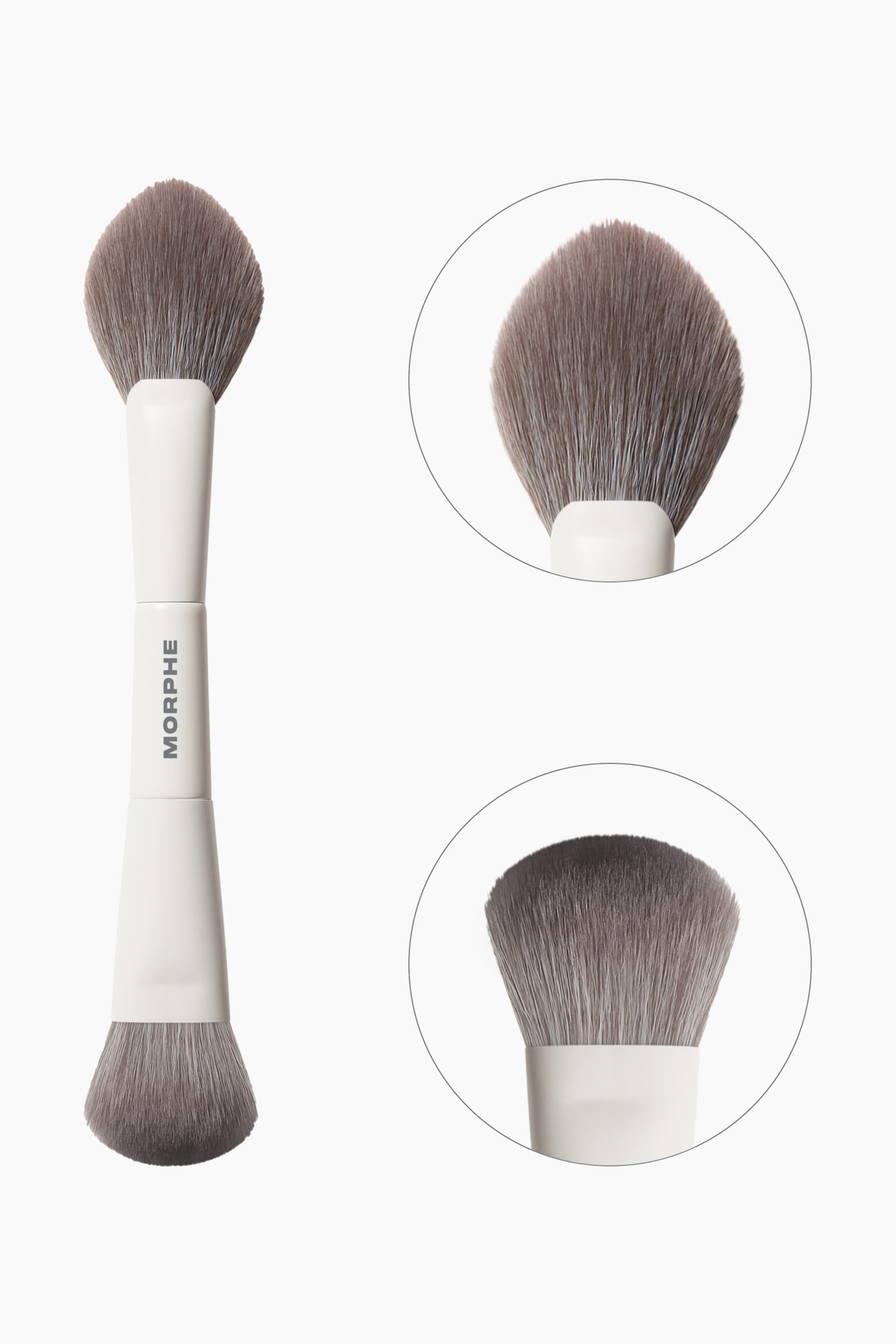 Visa större bild: M200 Dual-end Blush Brush - M200 - MORPHE - Beauty all | H&M SE 1