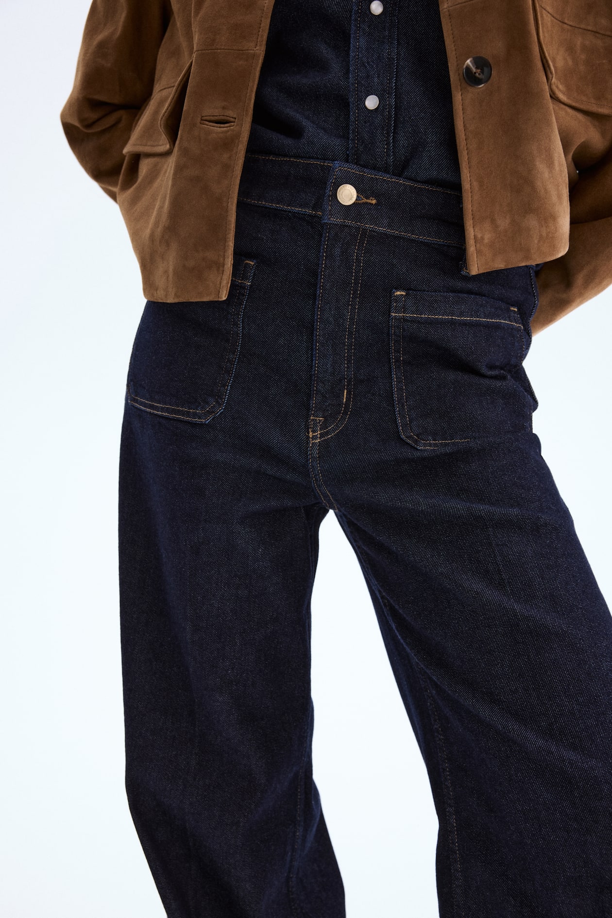 Wide High Jeans - image 2