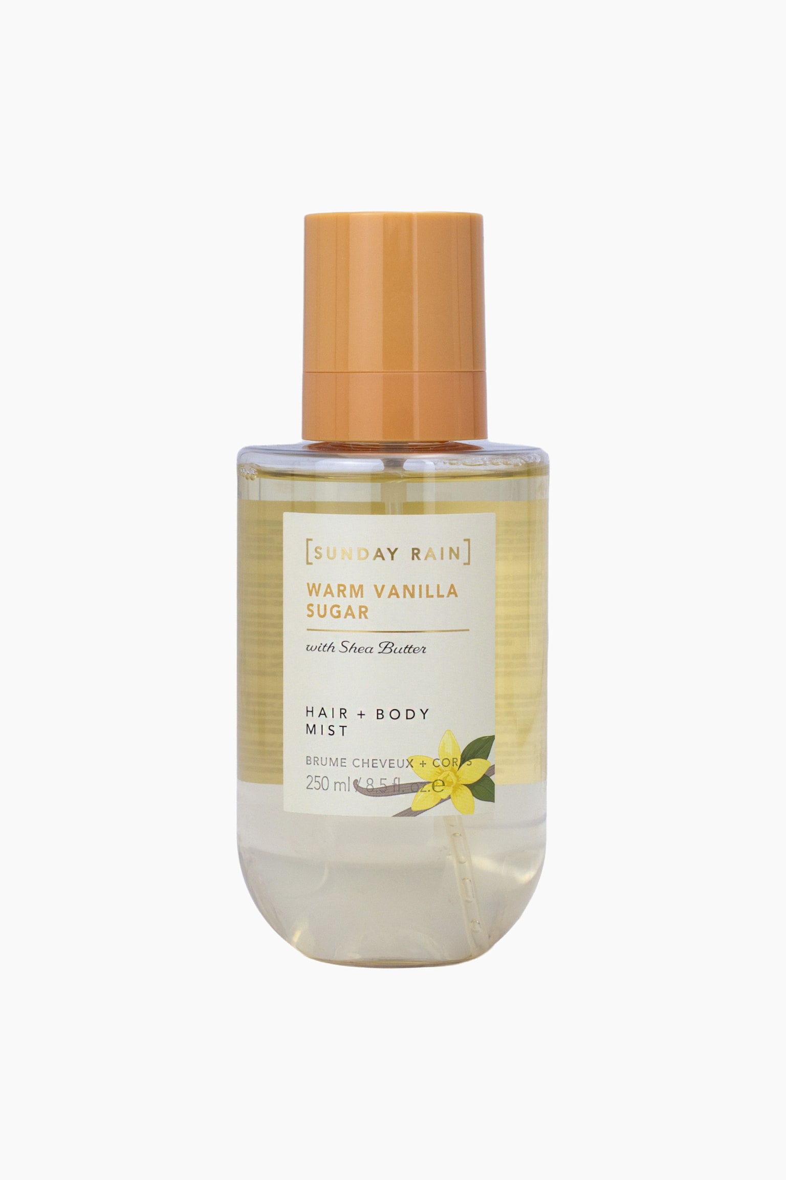 Warm Vanilla Sugar Hair + Body Mist - Warm Vanilla Sugar - 1