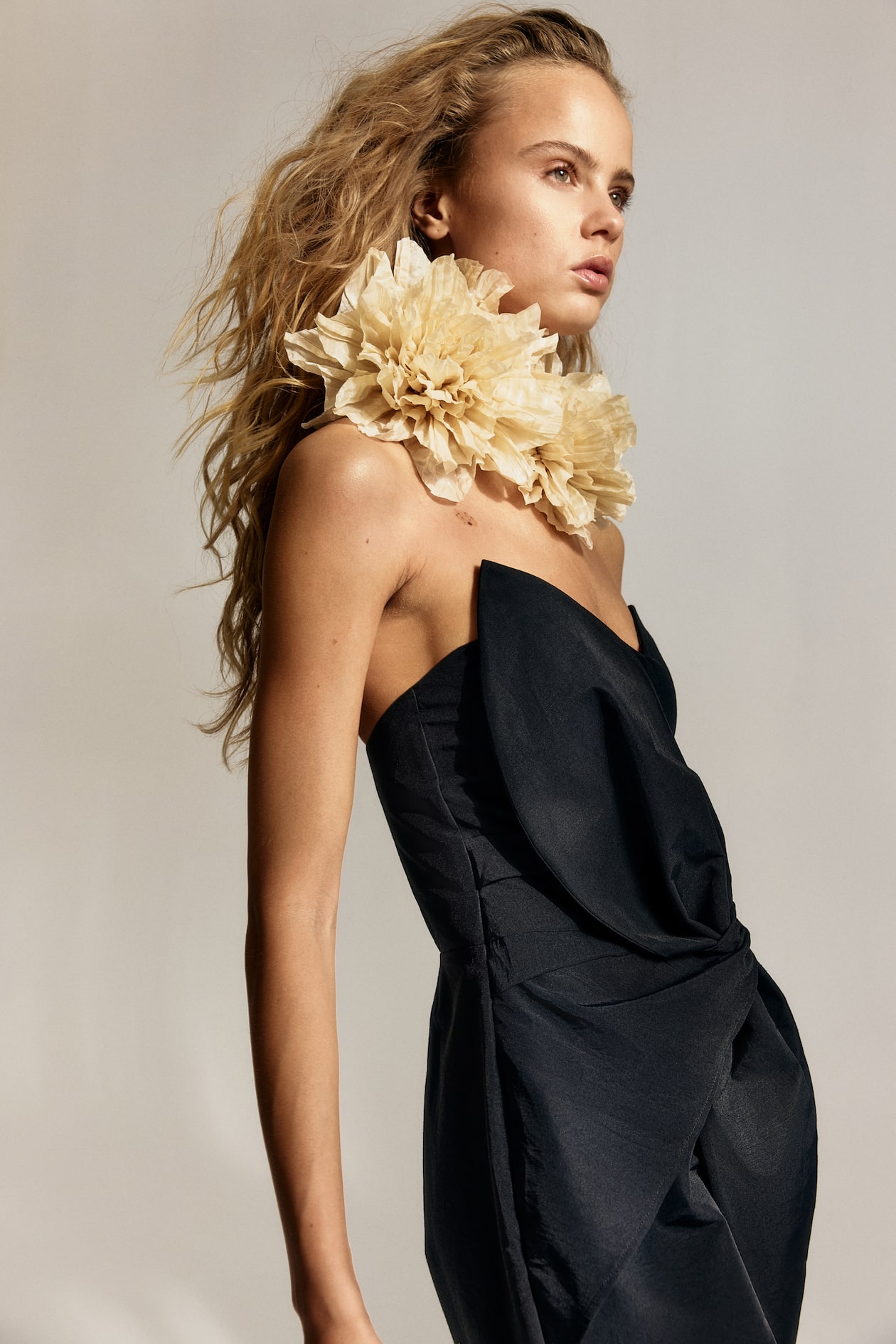 Marque H&m H&m Robe Soiree H&M à Paillettes Robe Argent