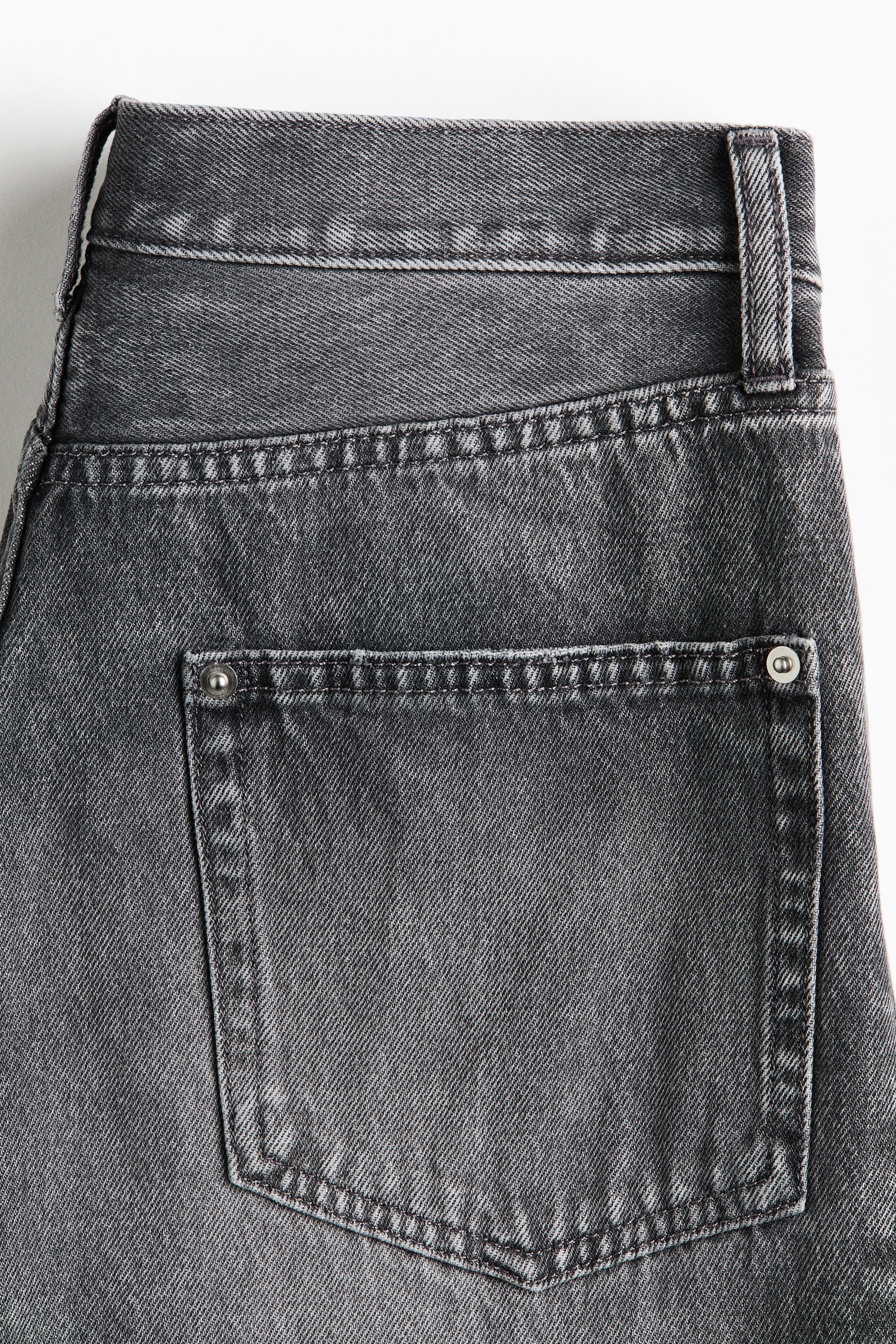 Straight Regular Waist Jeans